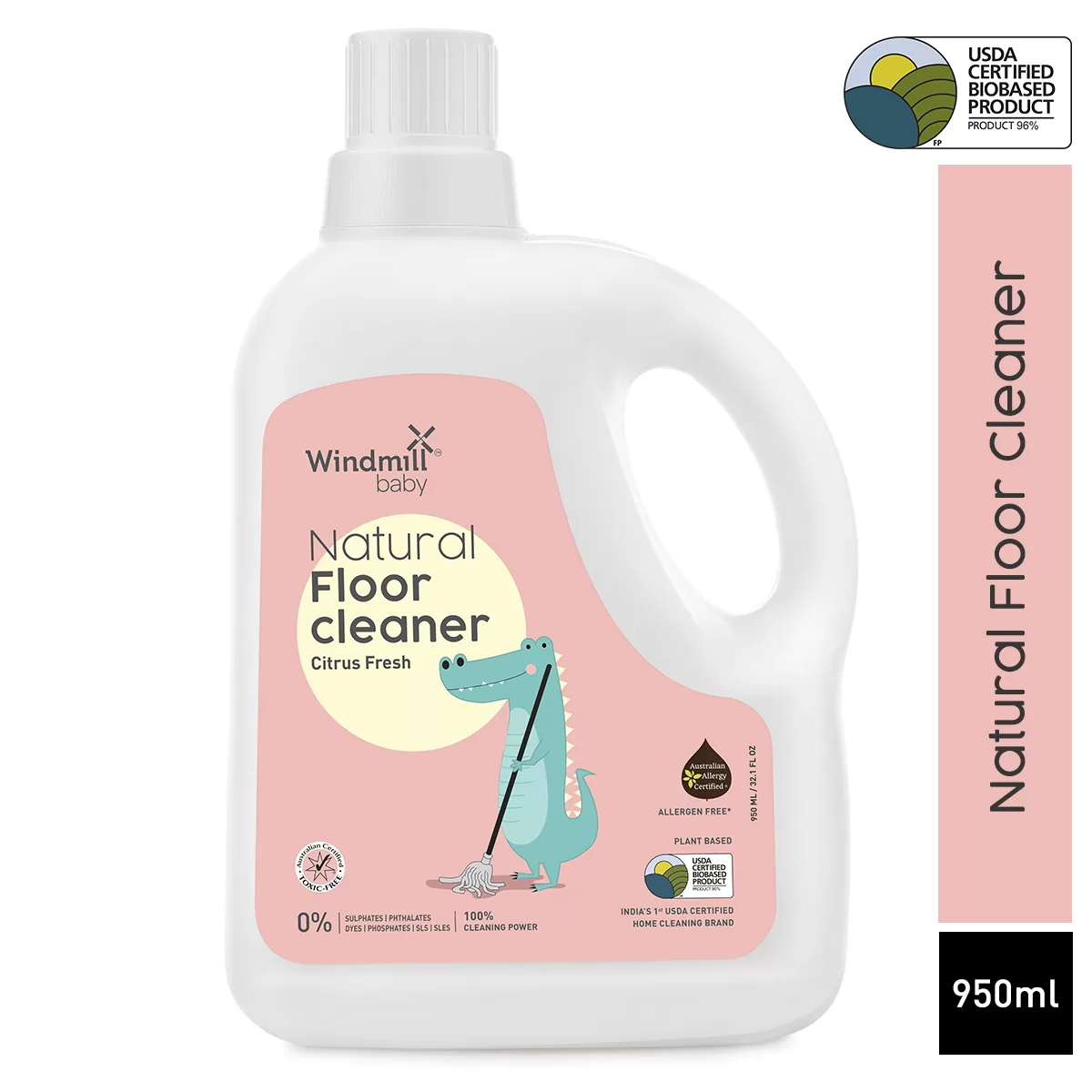 Windmill Baby Natural Floor Cleaner