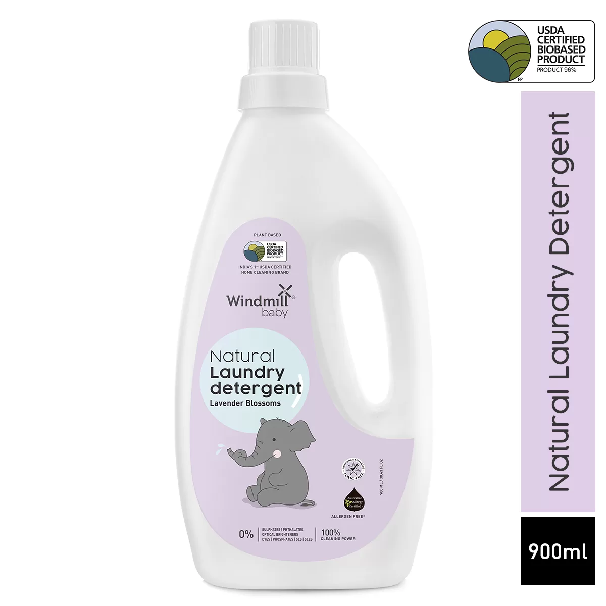 Windmill Baby Natural Lavender Laundry Detergent