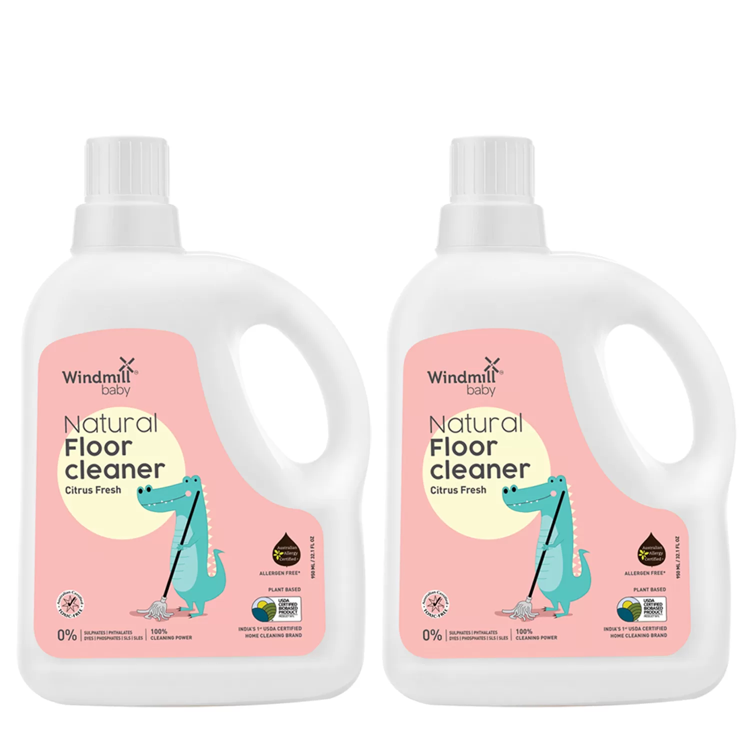 Windmill Baby Natural Floor Cleaner