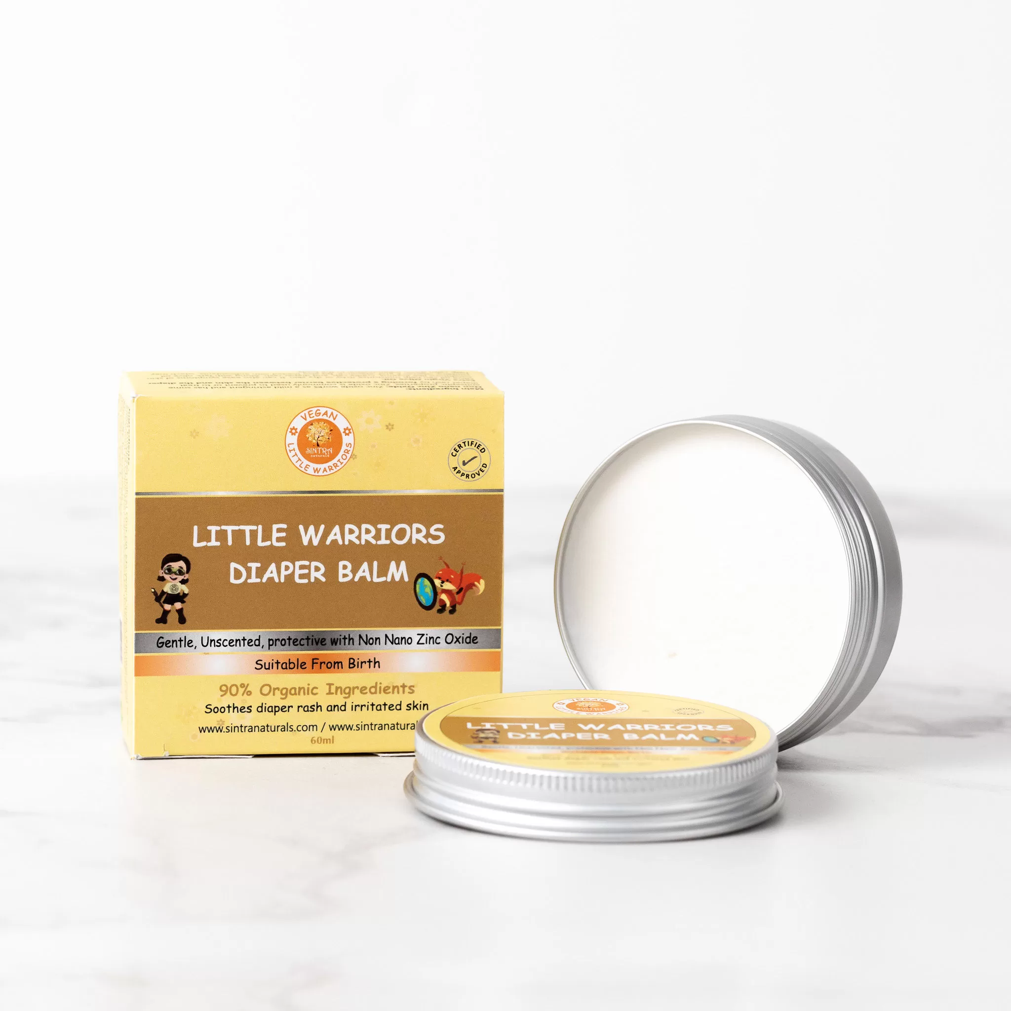 Sintra Little Warriors Diaper Balm