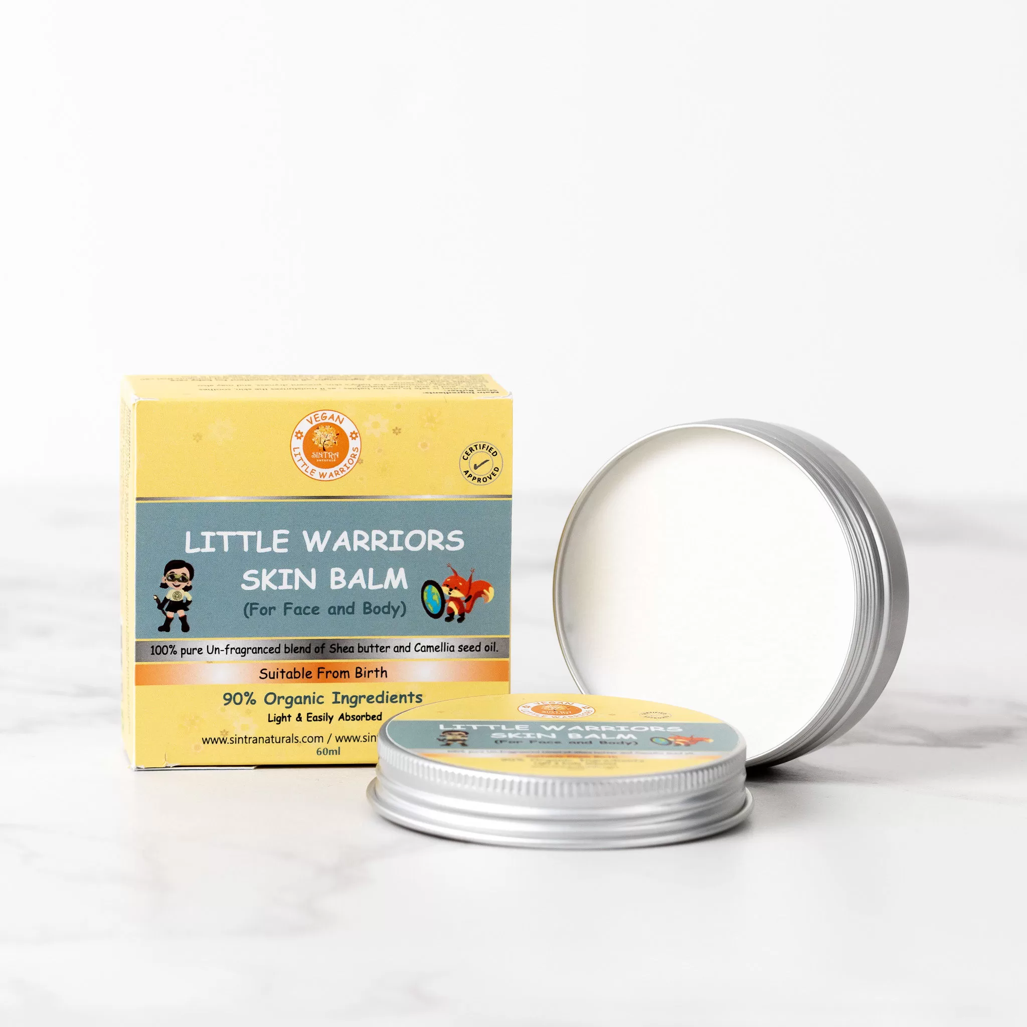 Sintra Little Warriors Skin Balm