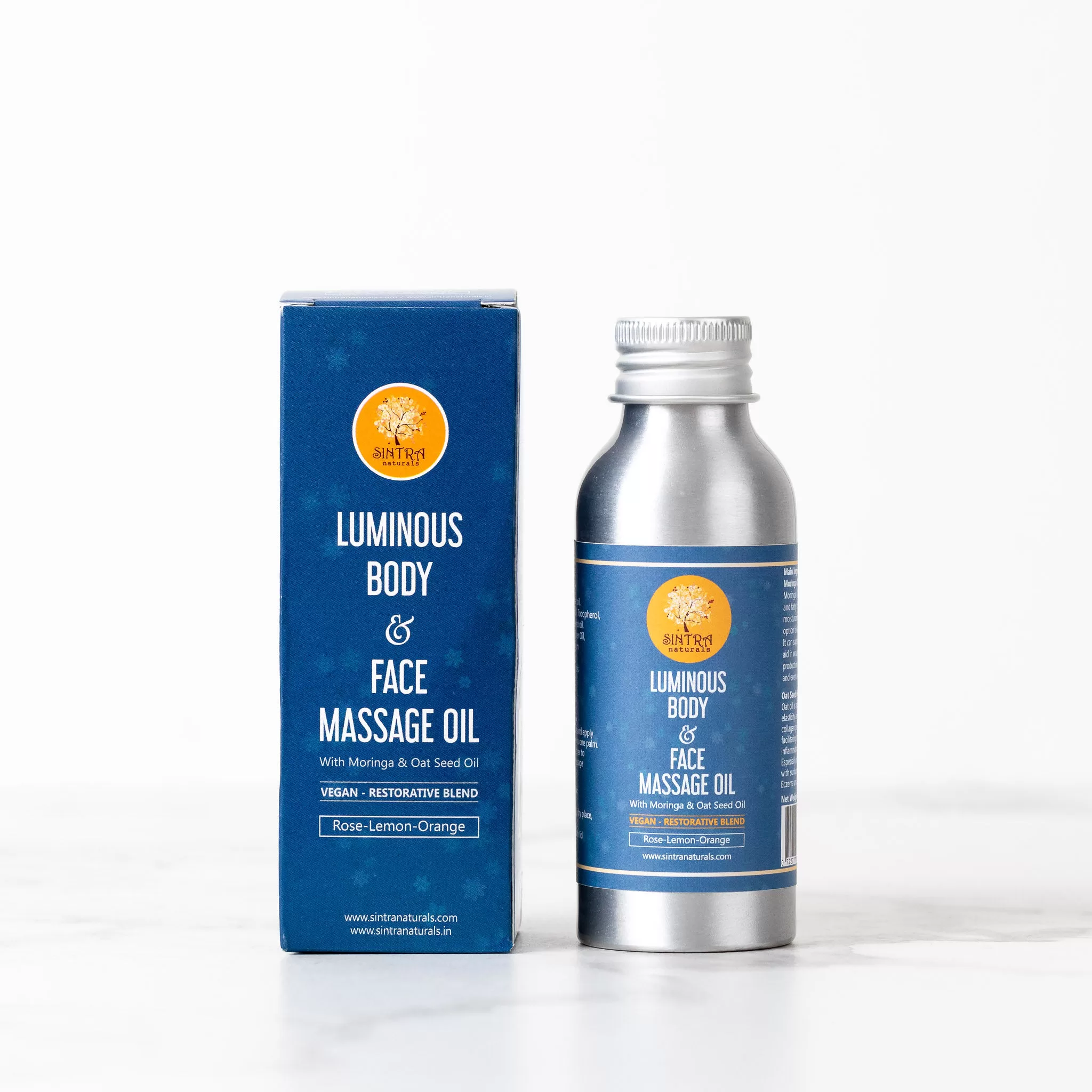 Sintra Luminous Massage Oil