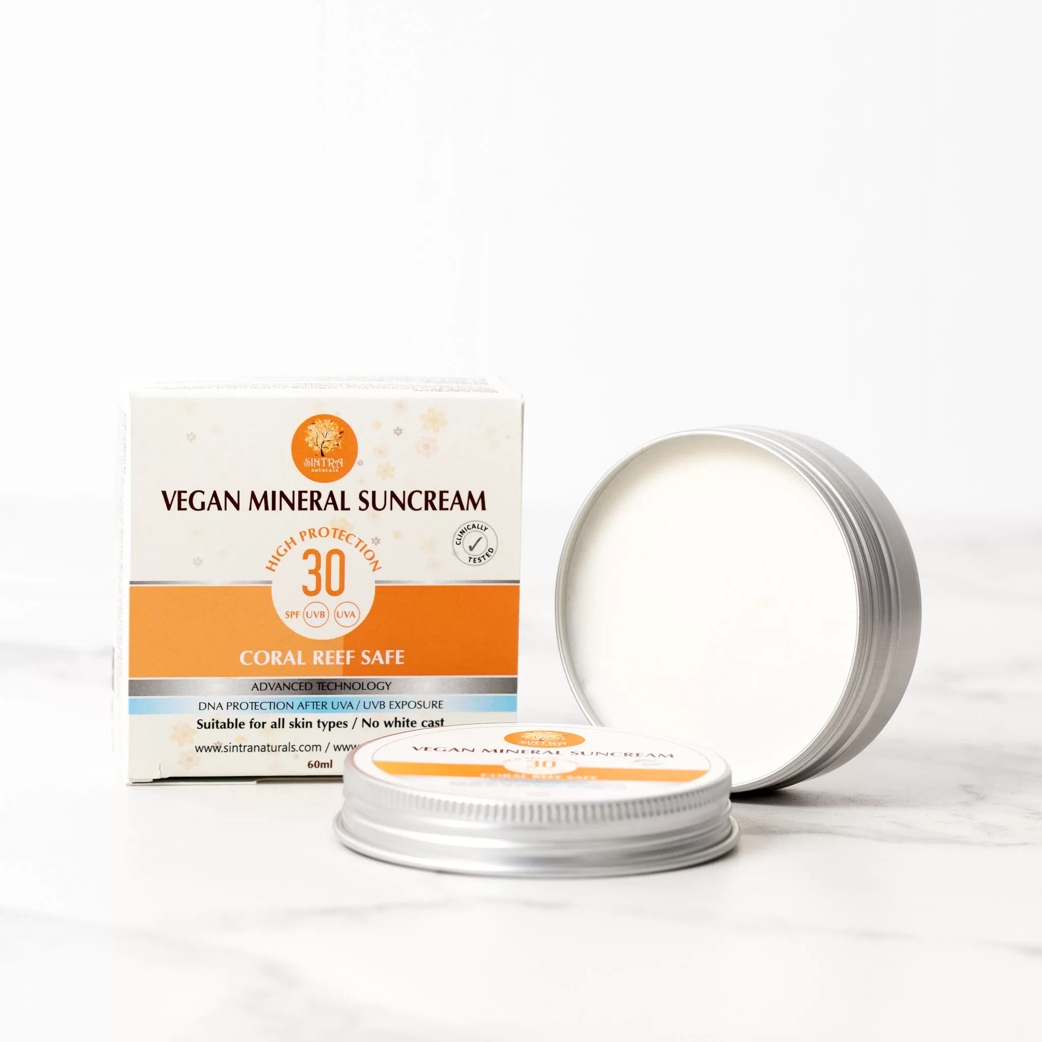 Sintra Vegan Mineral Suncream