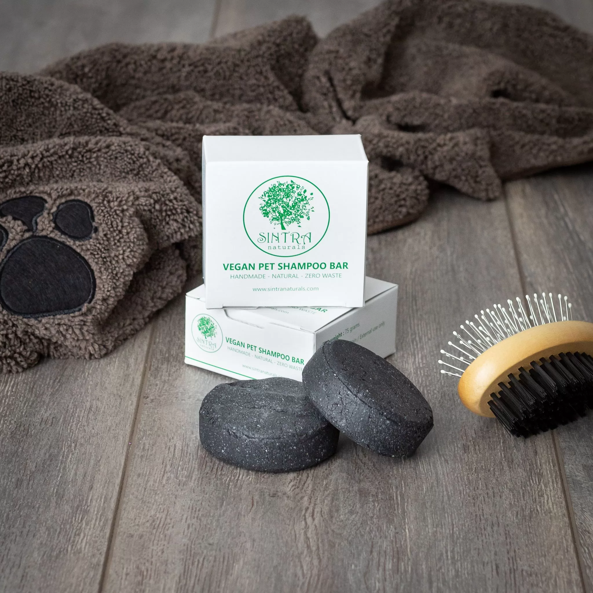 Sintra Vegan Pet Shampoo Bar