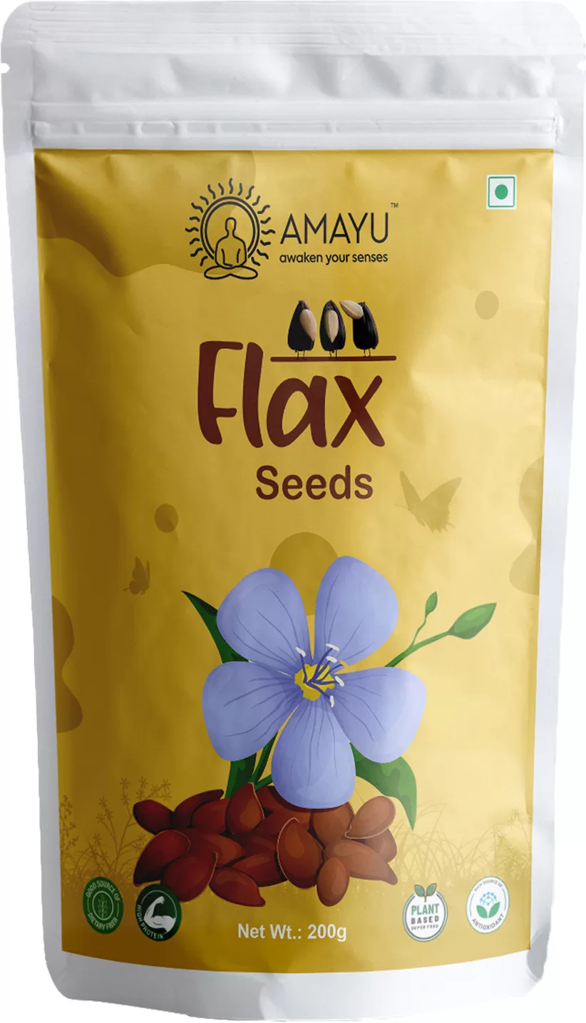 Amayu Raw Flax Seeds