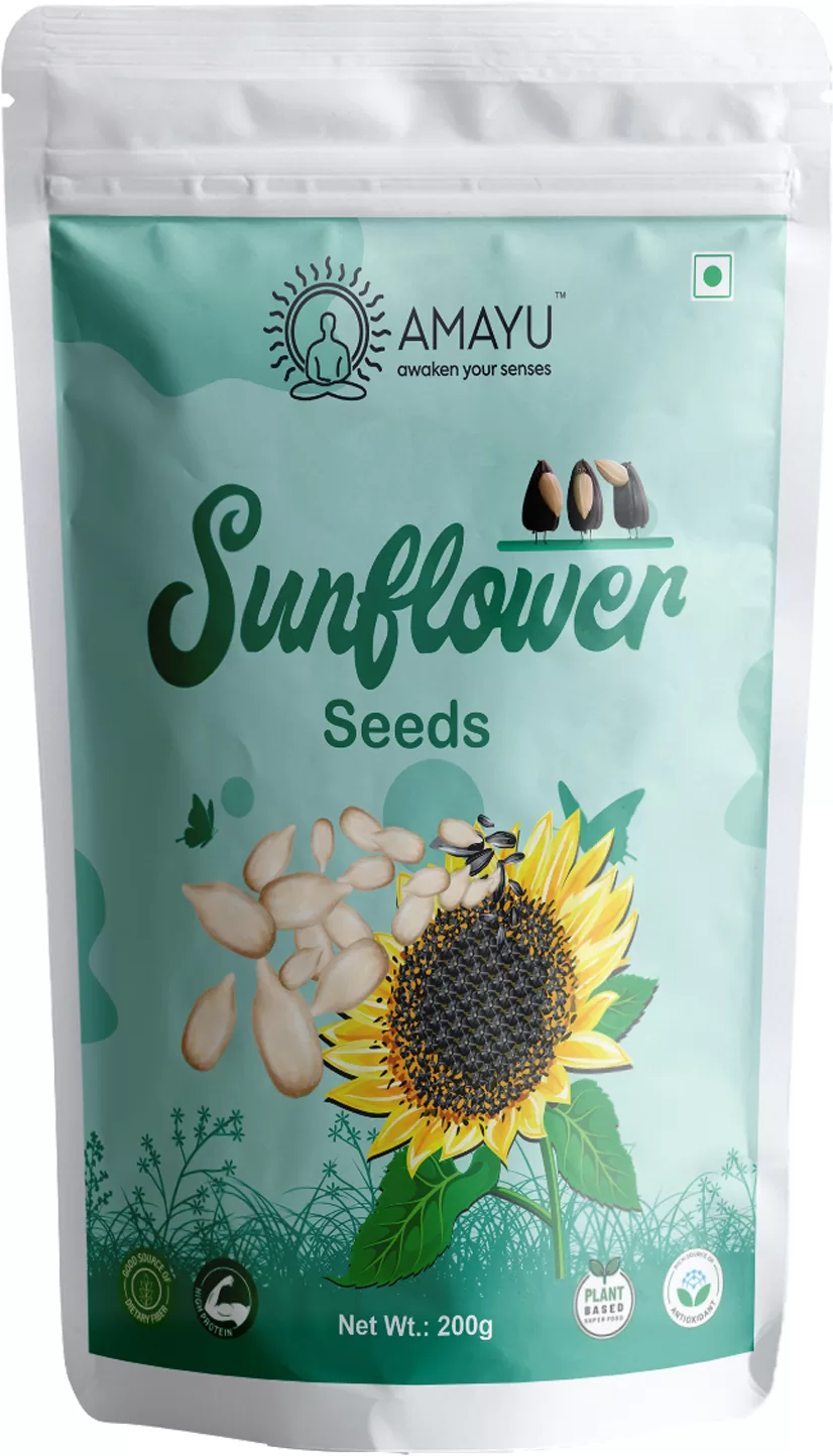 Amayu Raw Sunflower Seeds