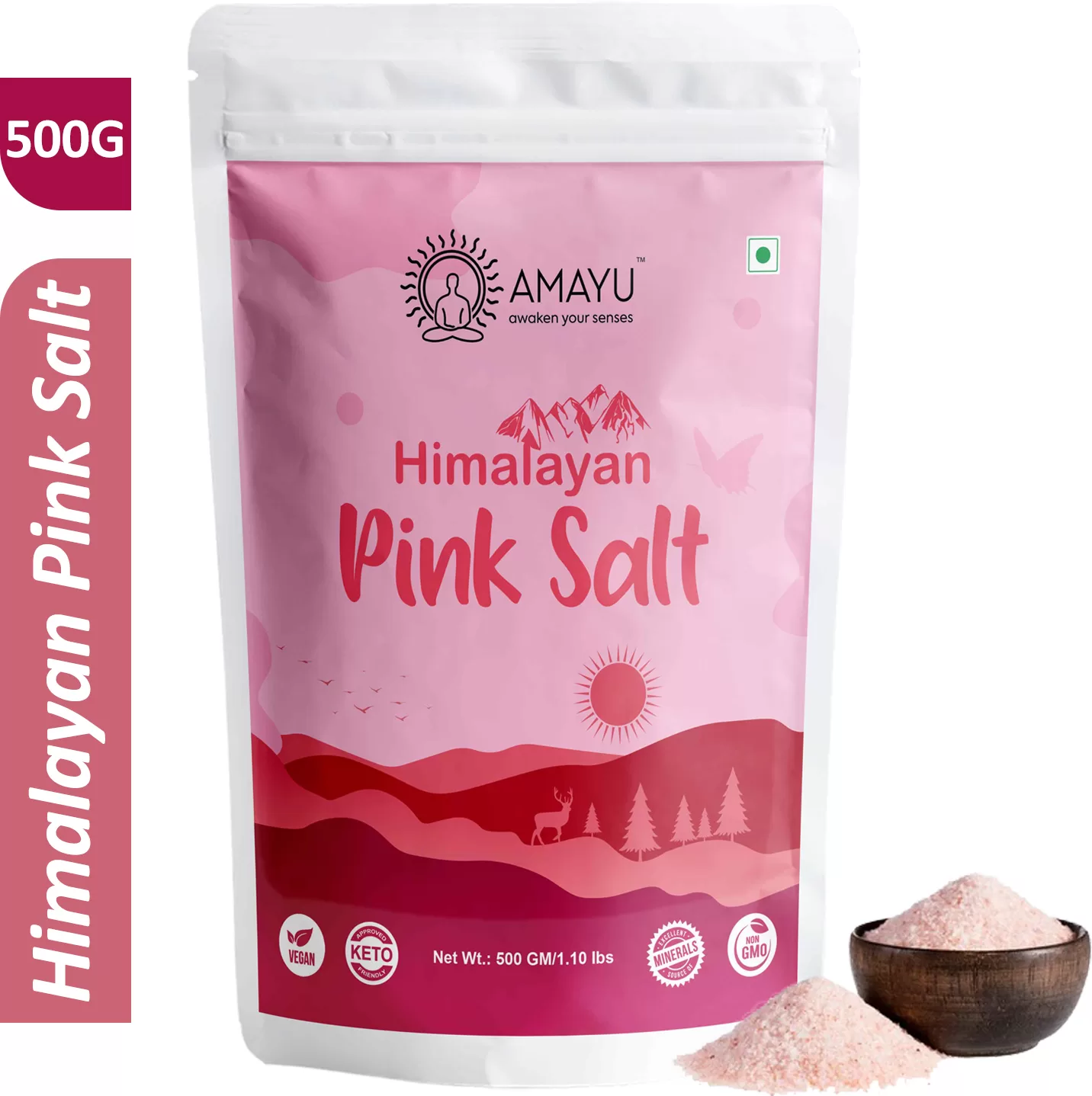 Amayu Himalayan Pink Salt Powder