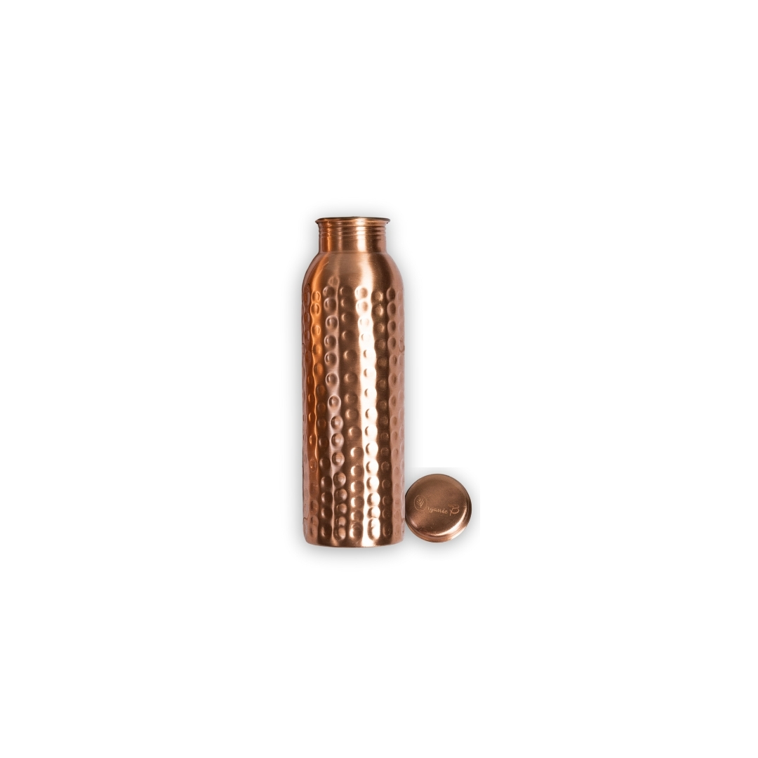 Organic B Hammered Copper Hydration Hero