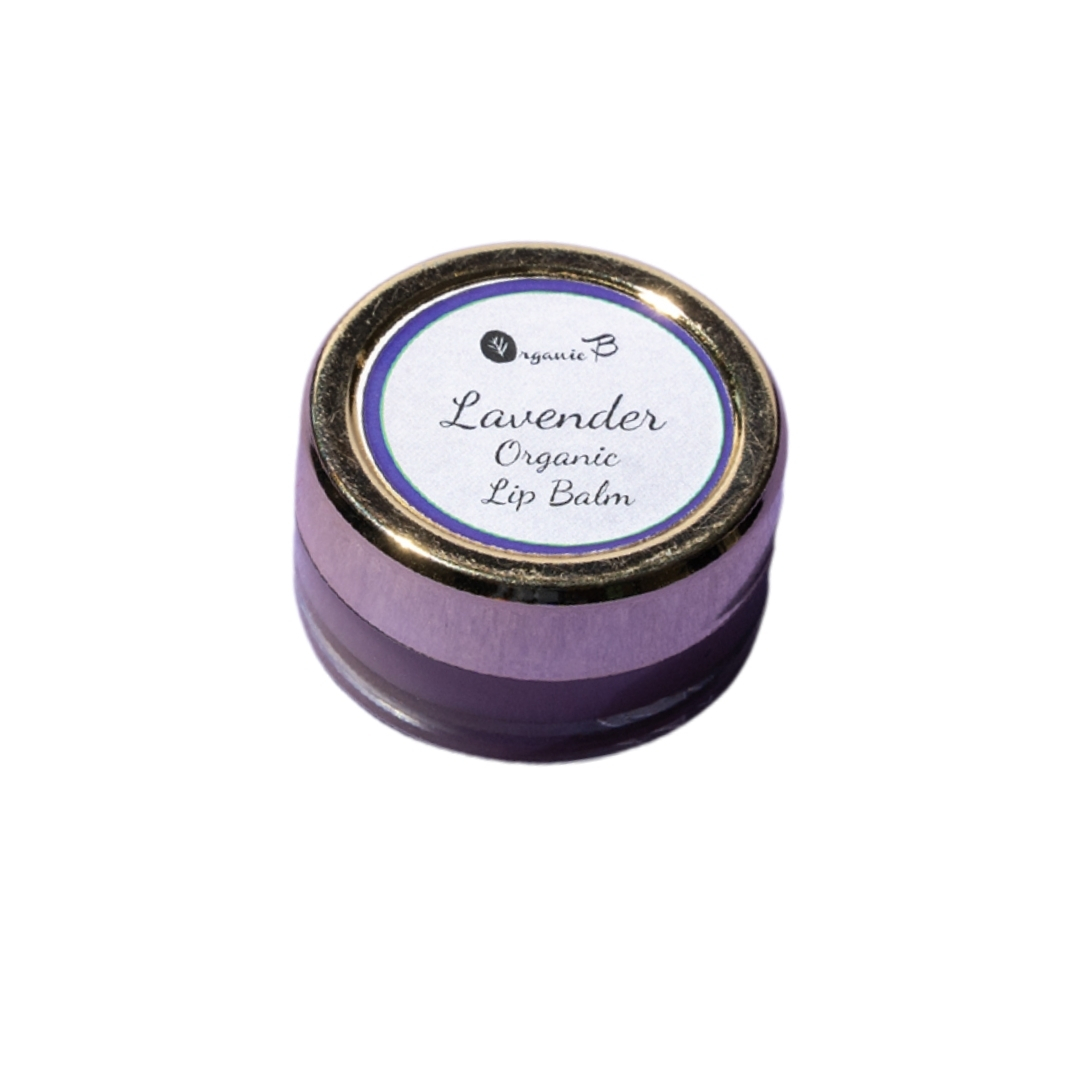 Organic B Lavender Lush Ghee & Shea Lip Balm