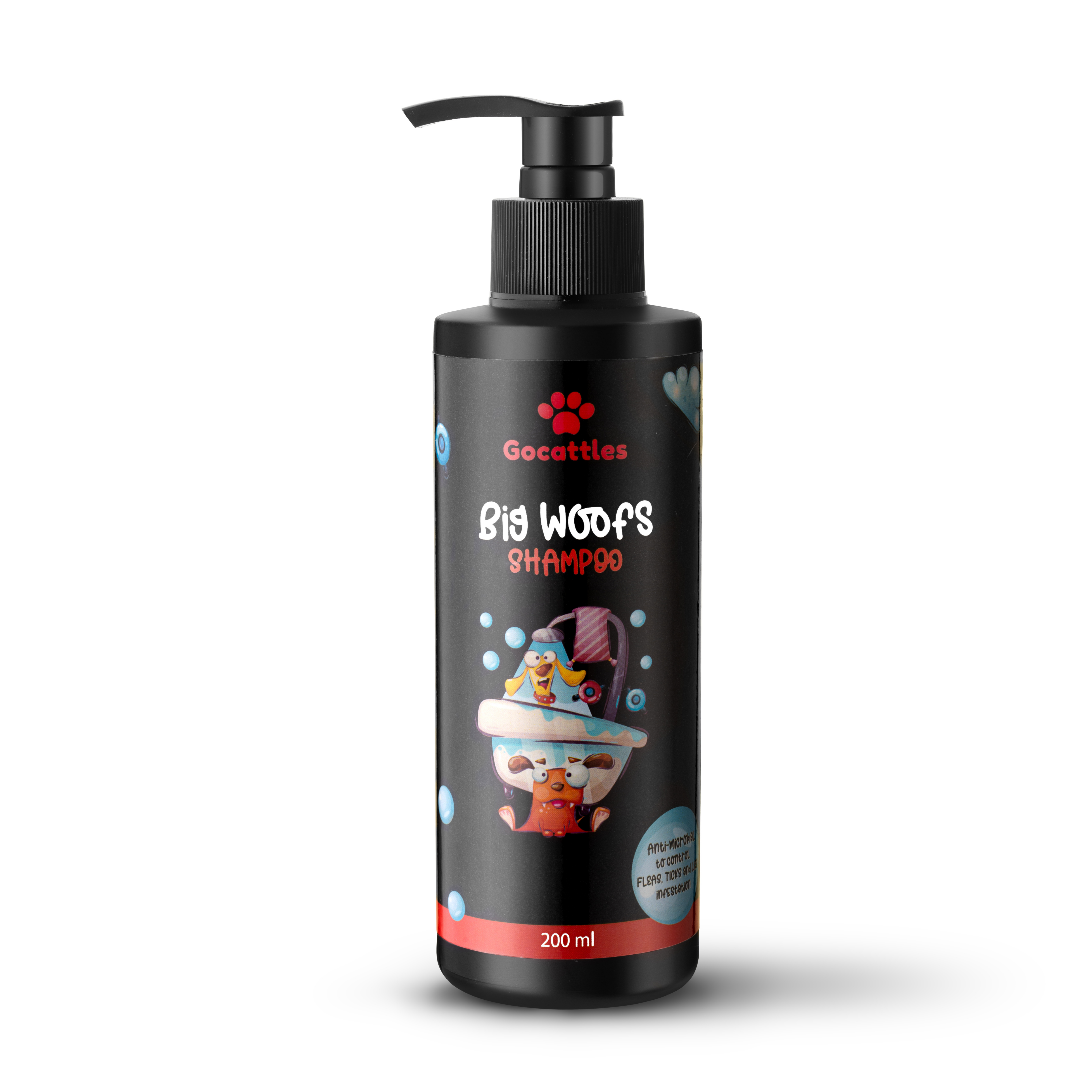 Big Woofs Herbal Dog Shampoo