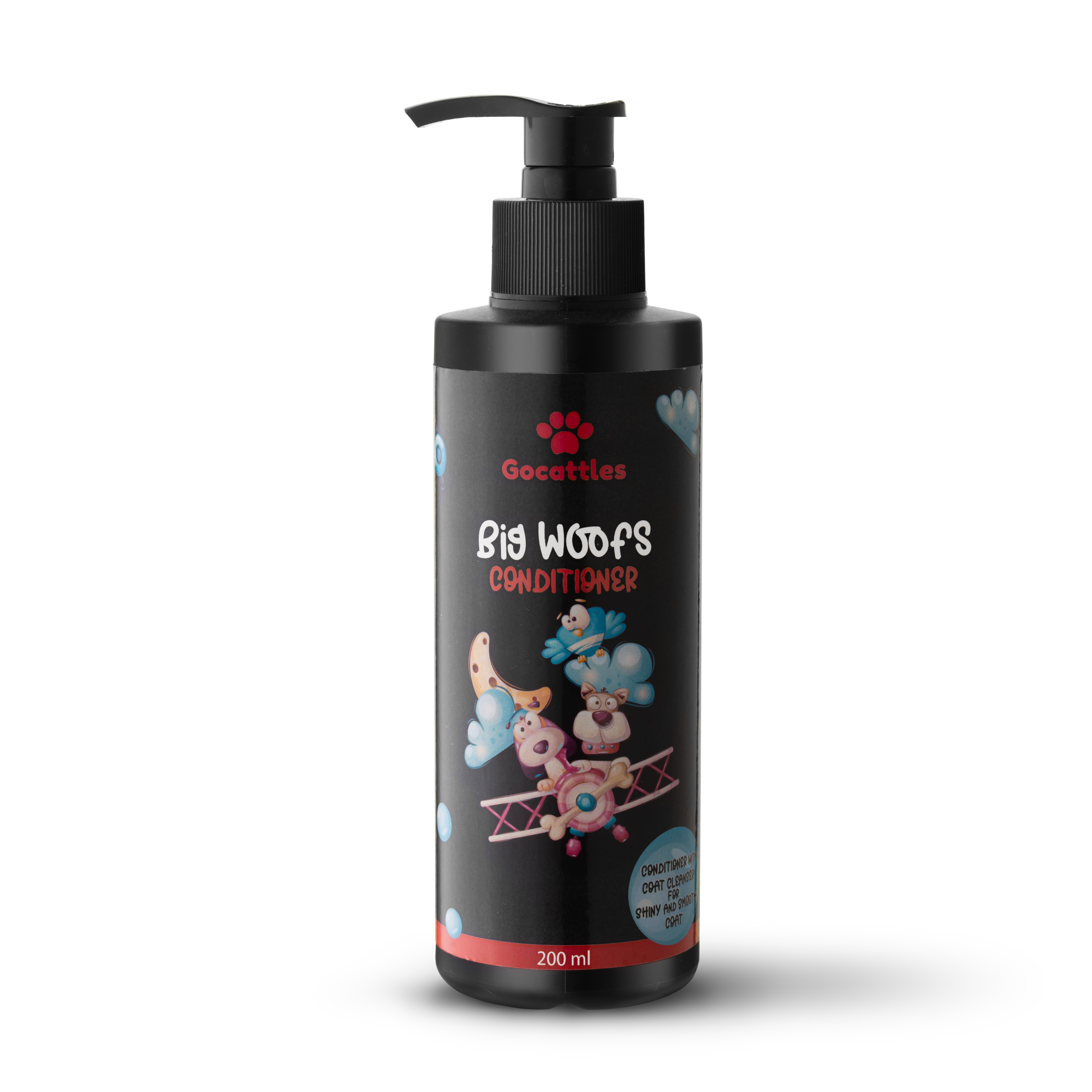 Big Woofs Herbal Dog Conditioner