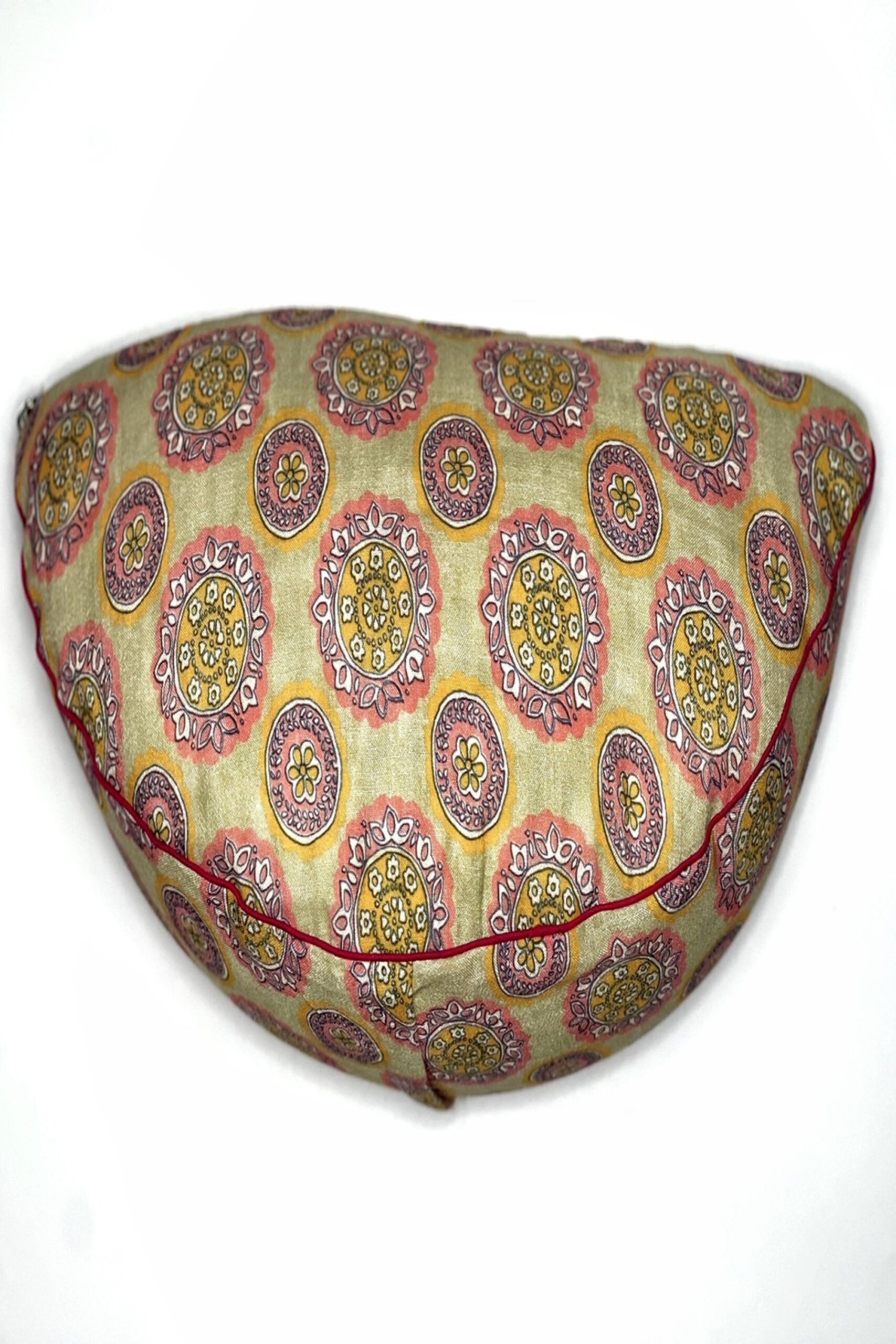 Dvaar Crescent-Shaped Meditation Cushion