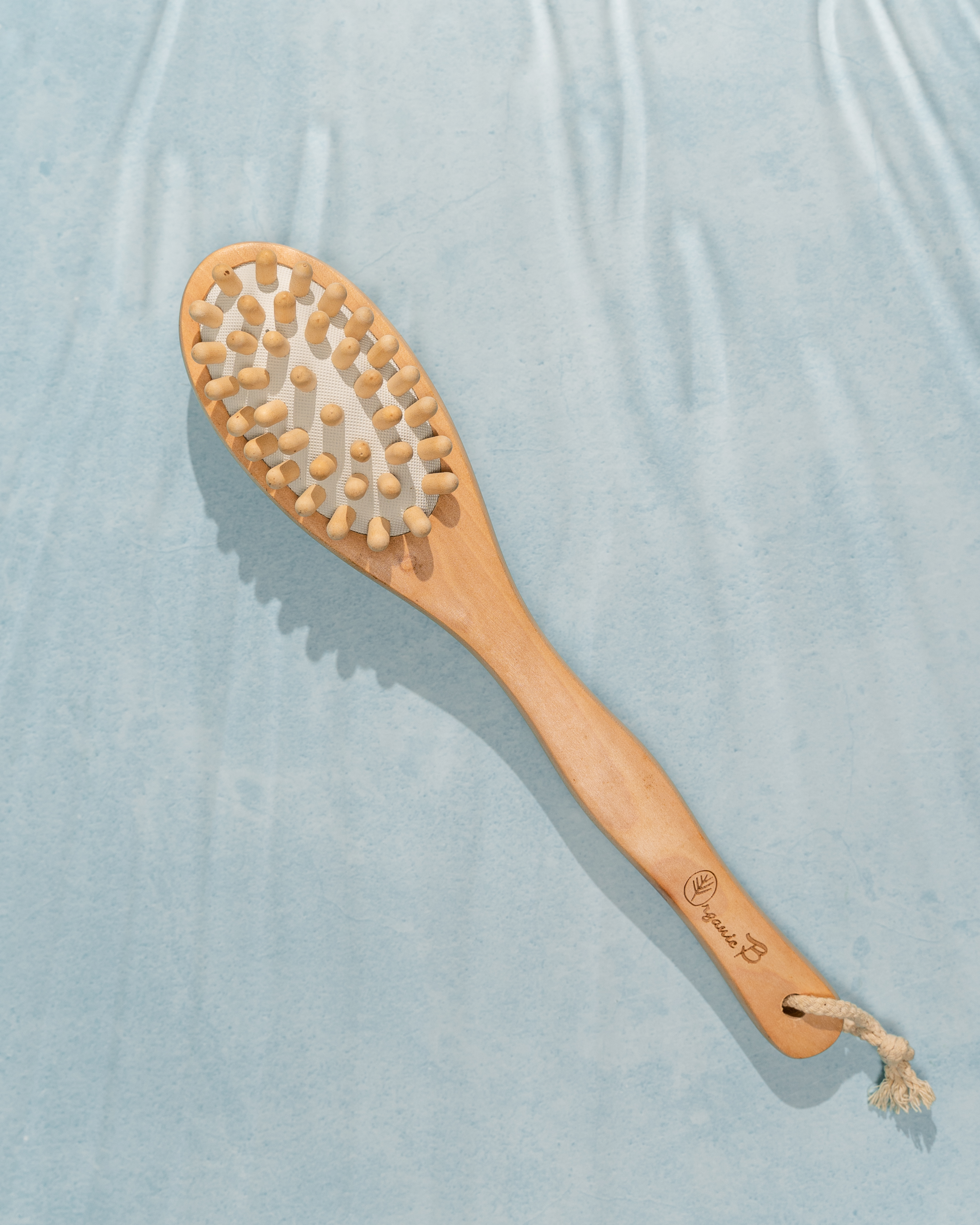 Organic B Cellulite Be-Gone Beechwood Bath Brush