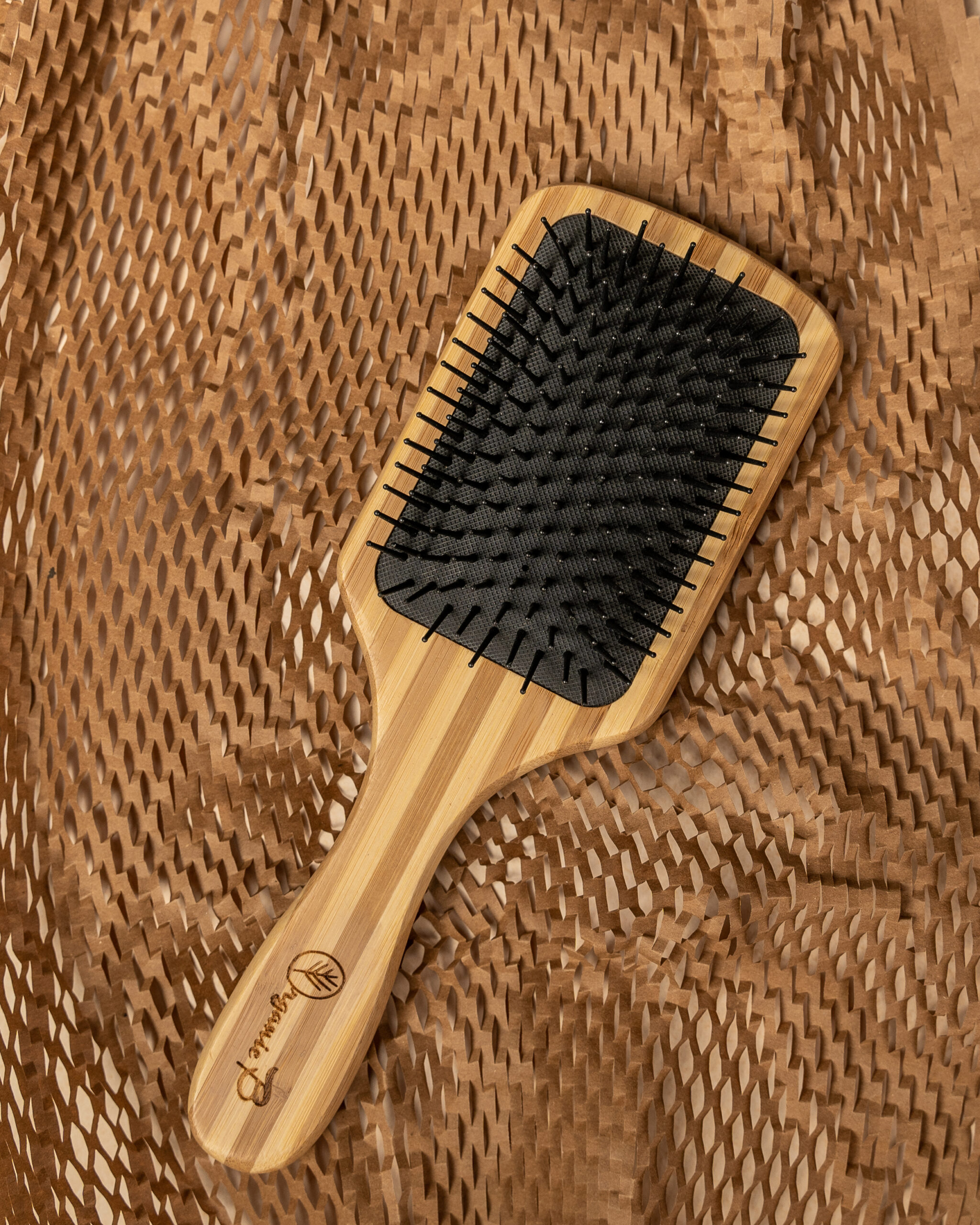 Organic B Bamboo Paddle Hair Brush