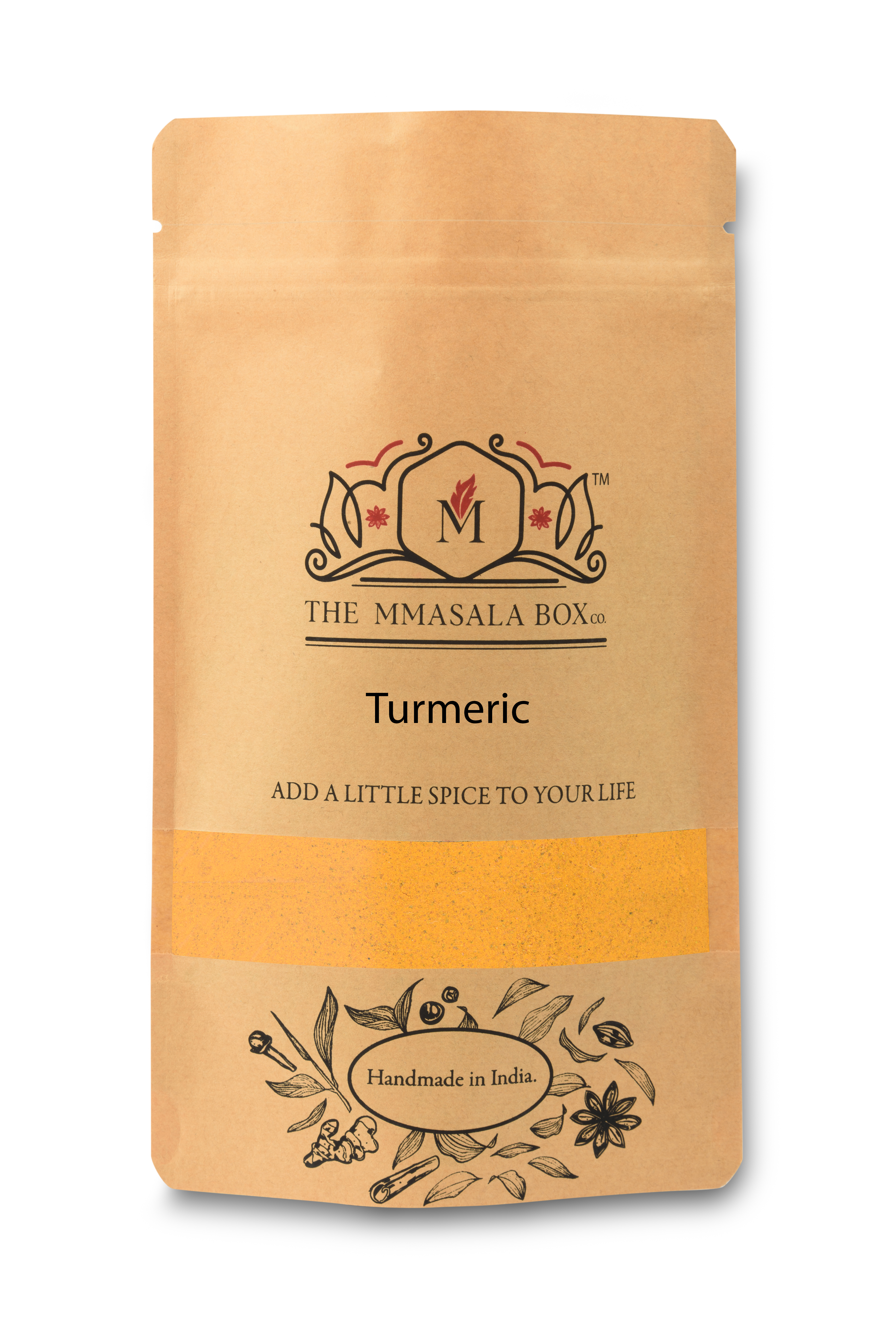 The Mmasala Box Co Turmeric Powder