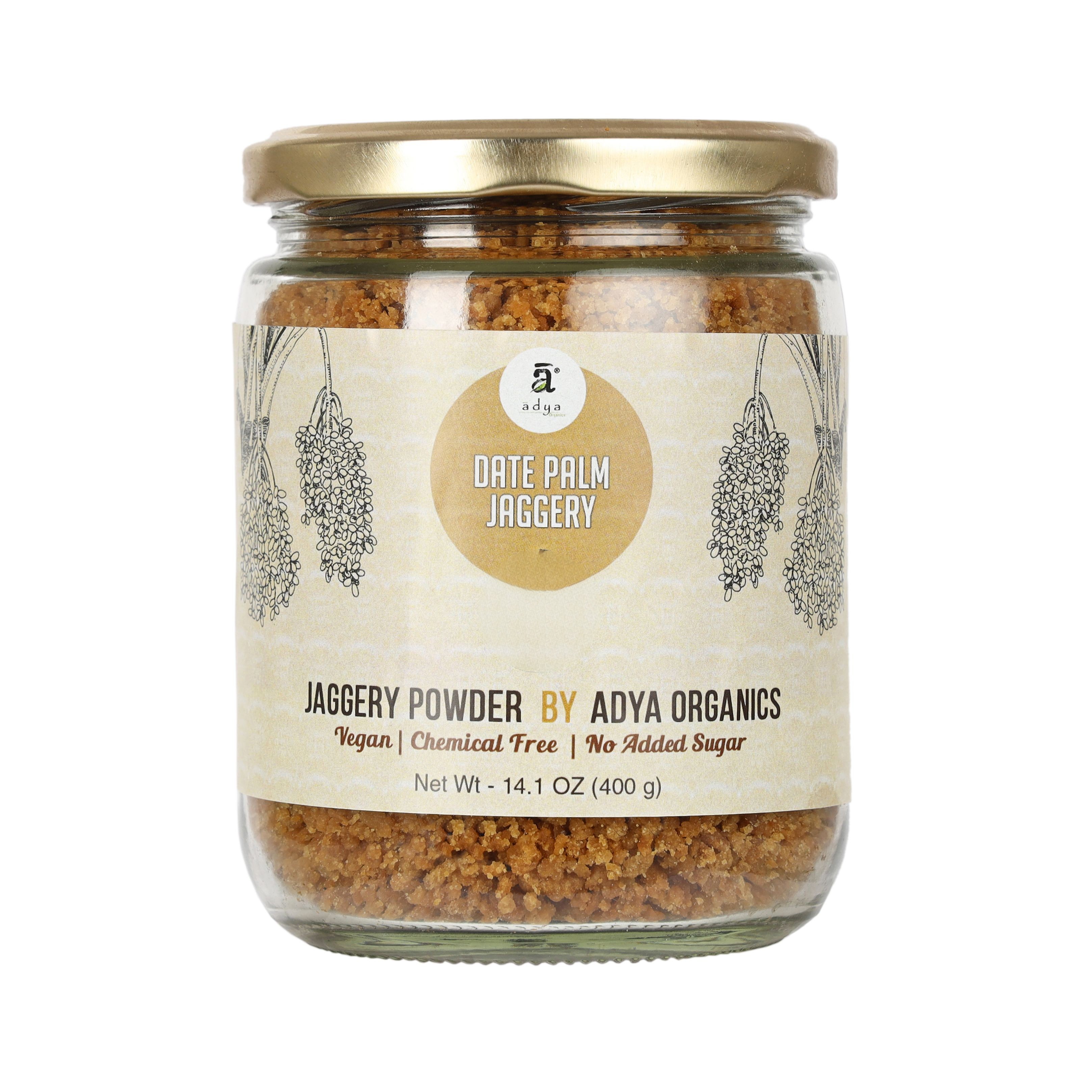 Adya Organics Date Palm Jaggery Powder