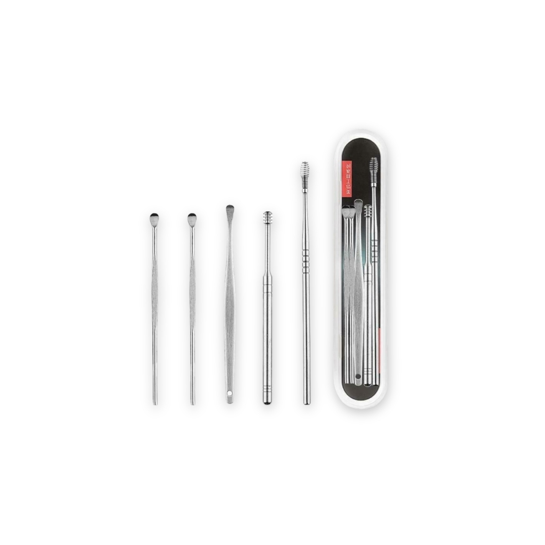 Organic B Stainless Steel Ear Care Kit