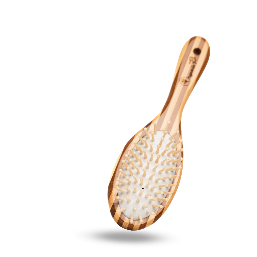 Organic B Bamboo Paddle Hairbrush