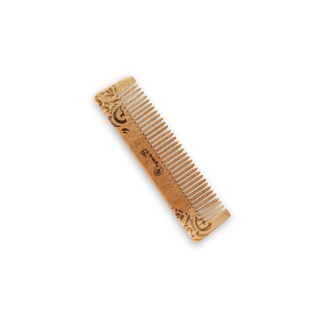 Organic B Mens’ Pocket Margosa Neem Comb