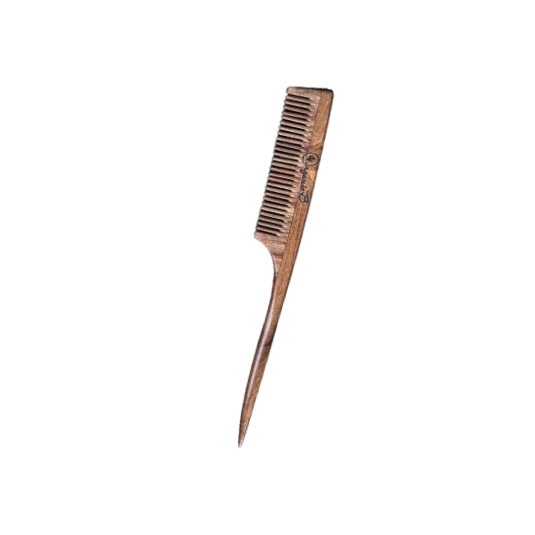 Organic B Indian Rosewood Tailored Arrow Comb