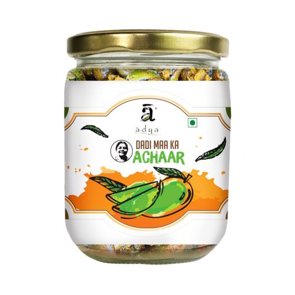 Adya Organics Dadi Ma ka Aam ka Achaar