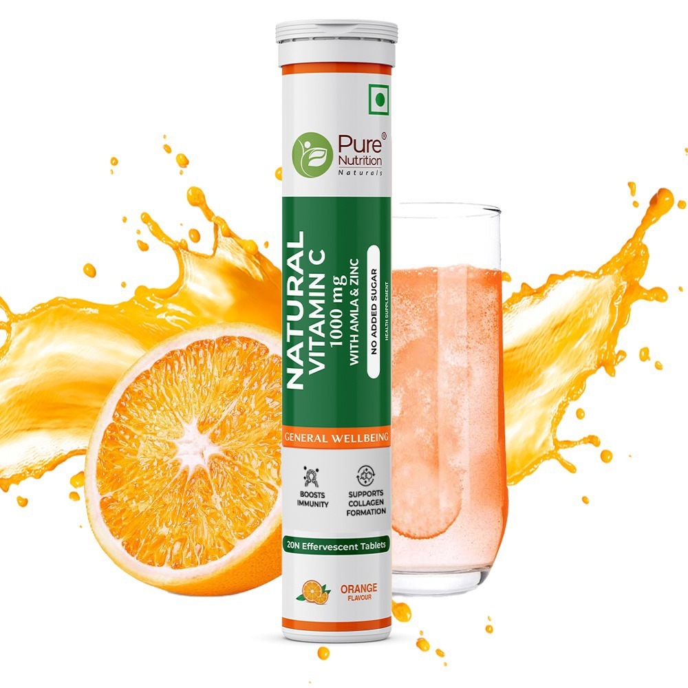 Pure Nutrition Natural Vitamin C