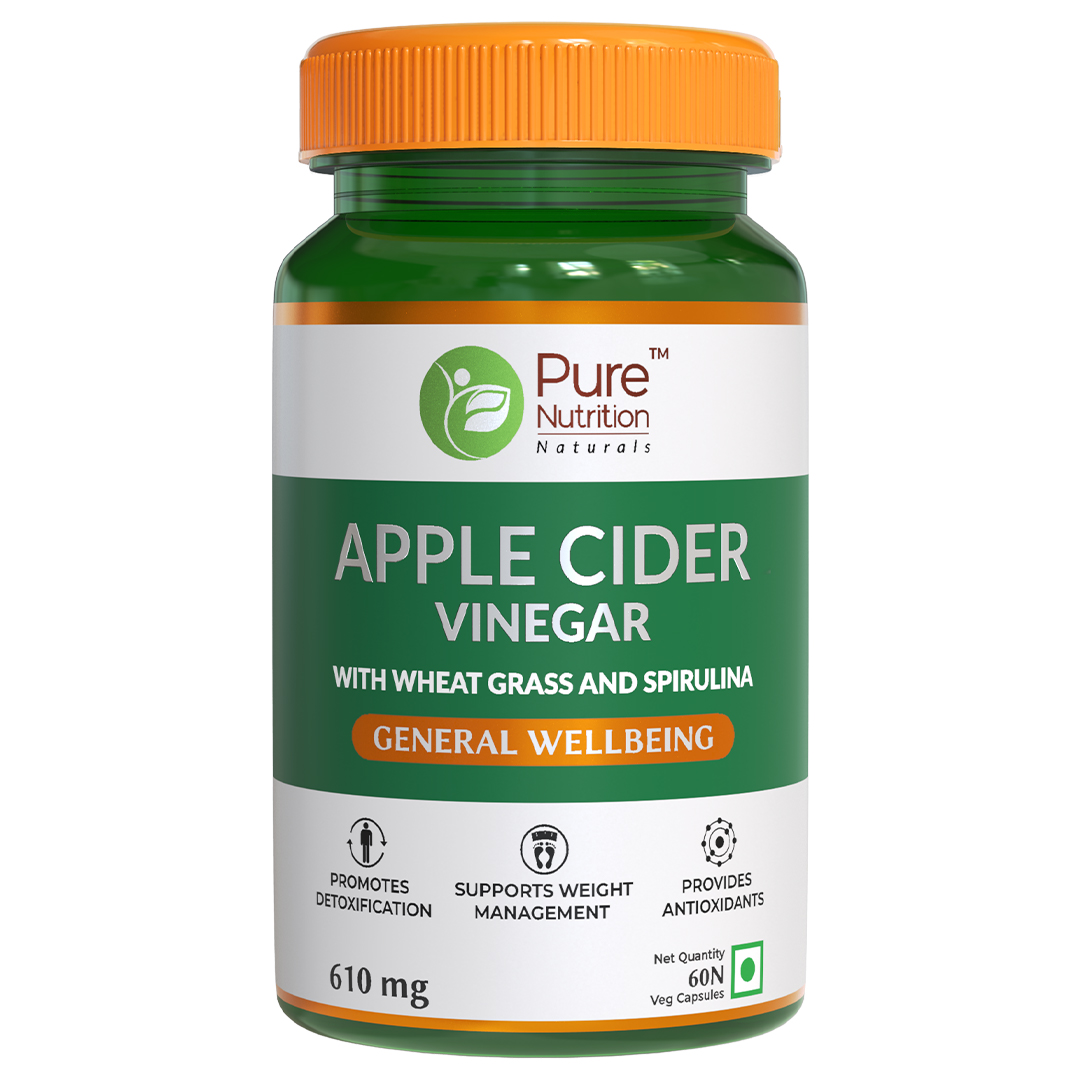 Pure Nutrition Apple Cider Vinegar