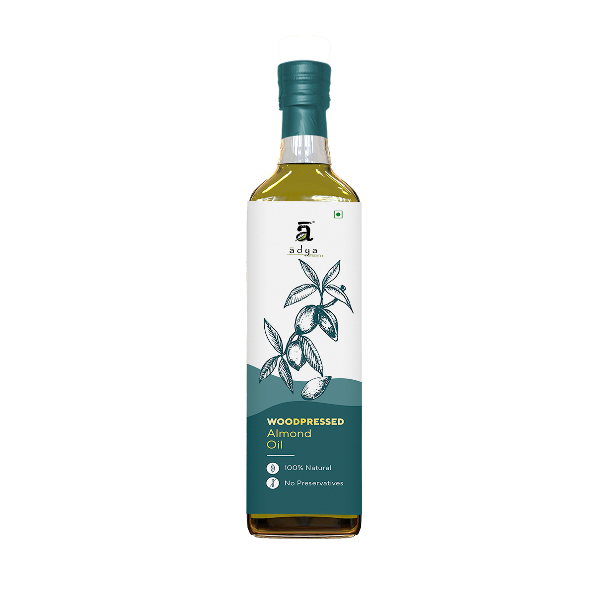 Adya Organics Cold Pressed Almond Oil