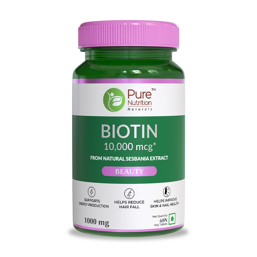 Pure Nutrition Biotin 10000mcg