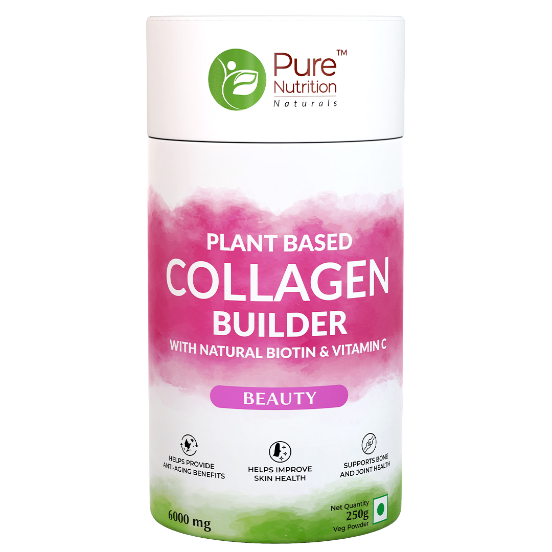 Pure Nutrition Plant Based Collagen Builder Powder