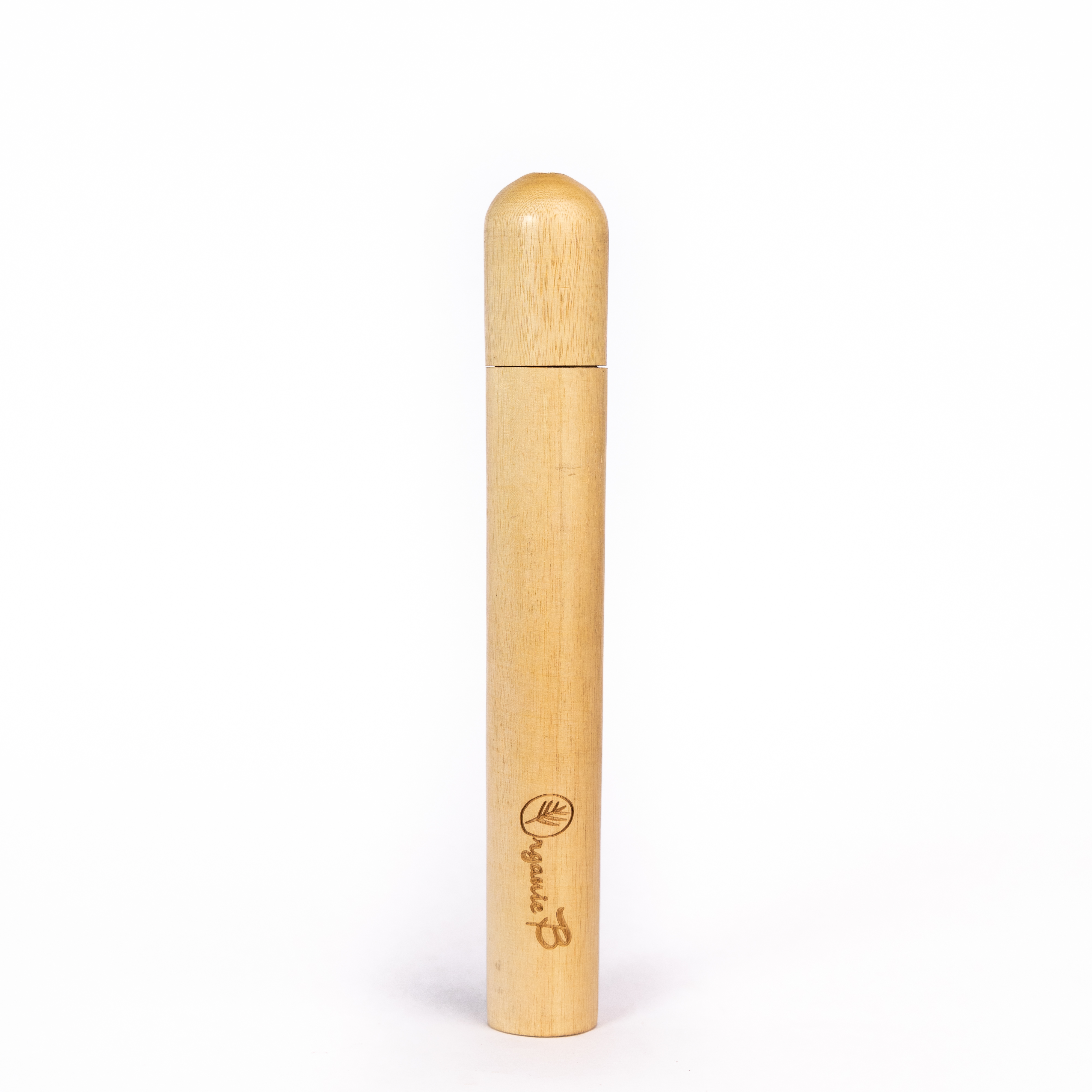 Organic B Jamun Wood Toothbrush Case