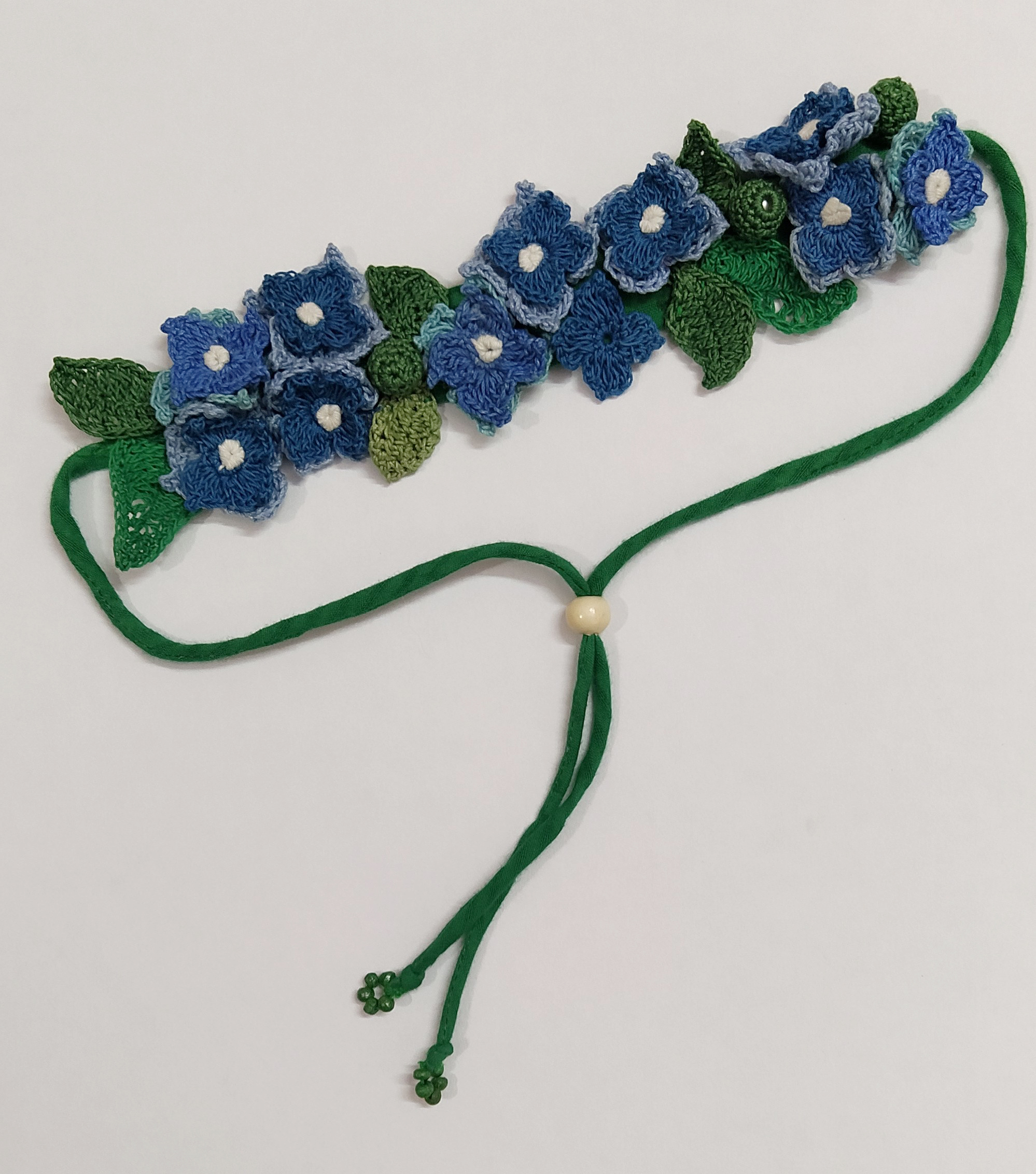 Ikriit'M Hydrangea Crochet Hair String