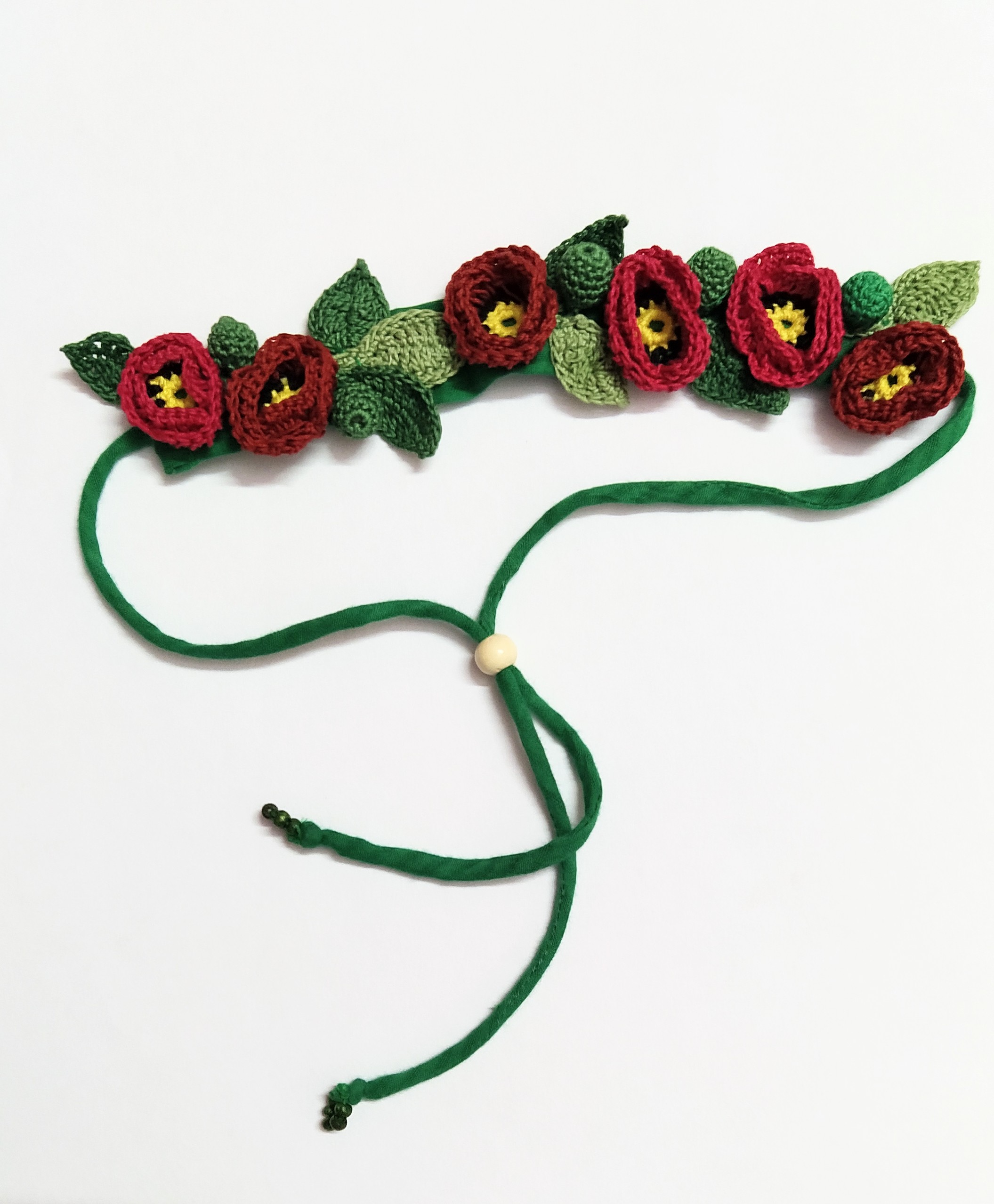 Ikriit'M Poppy Crochet Hair String