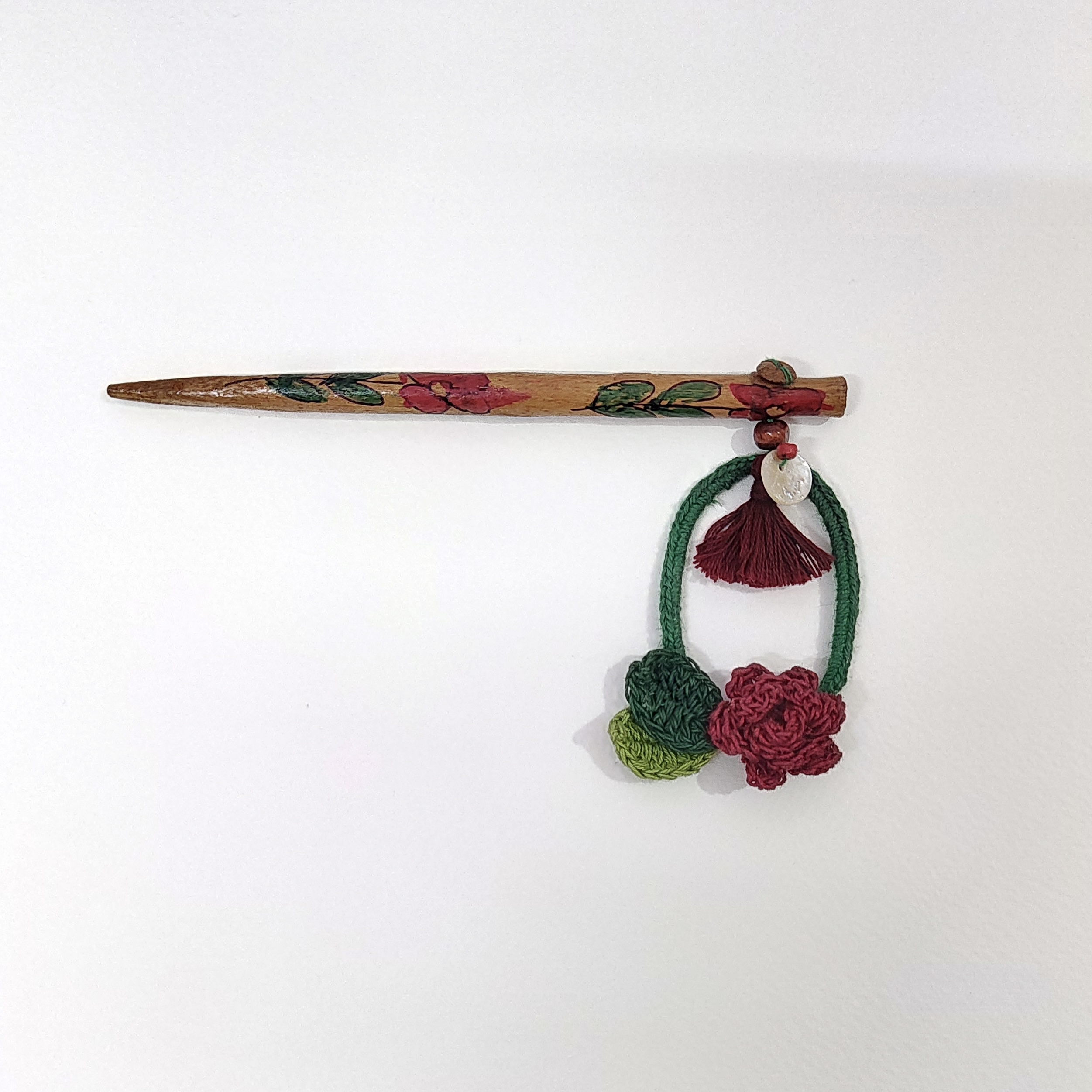 Ikriit'M Rose Hair Stick