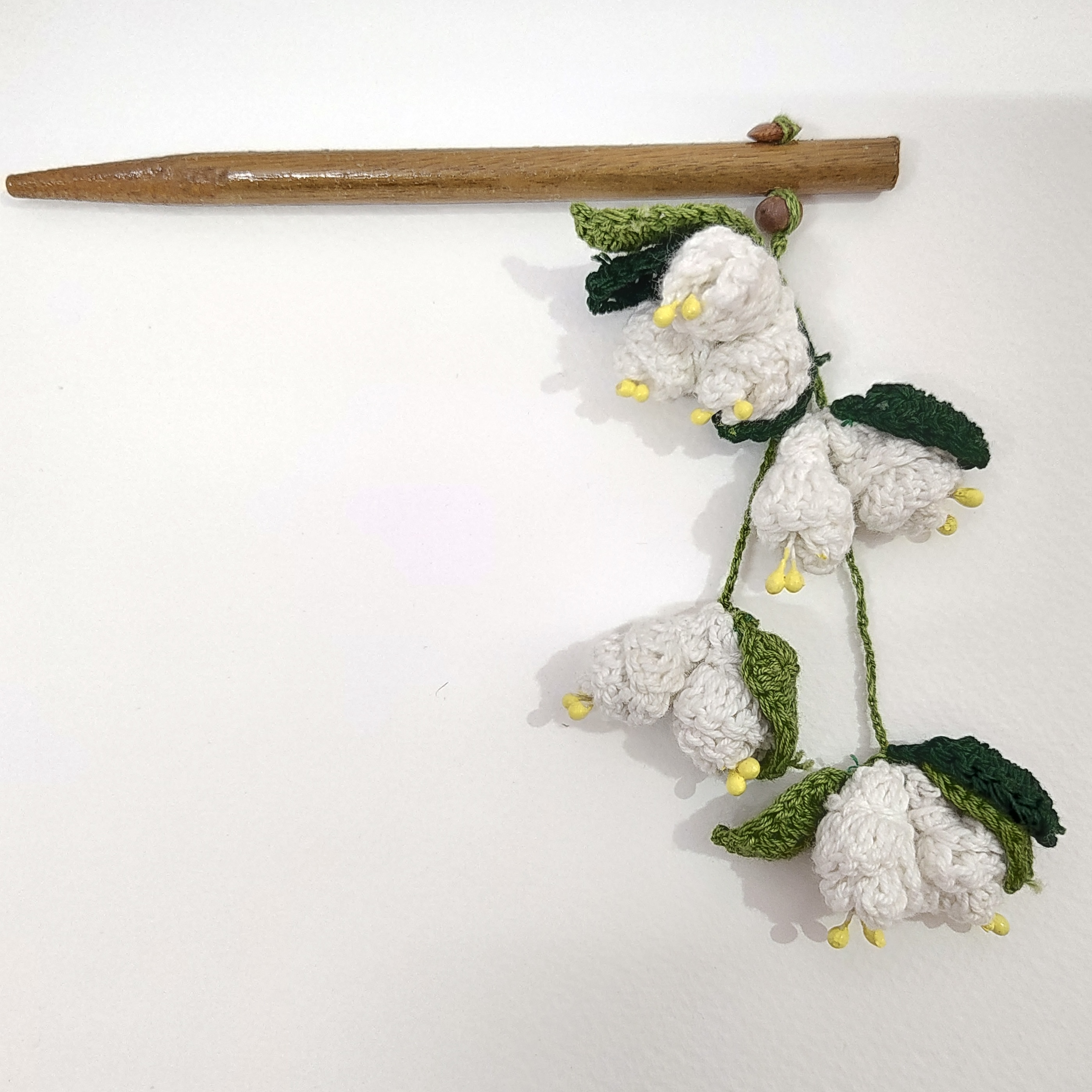 Ikriit'M Mogra Hair Stick