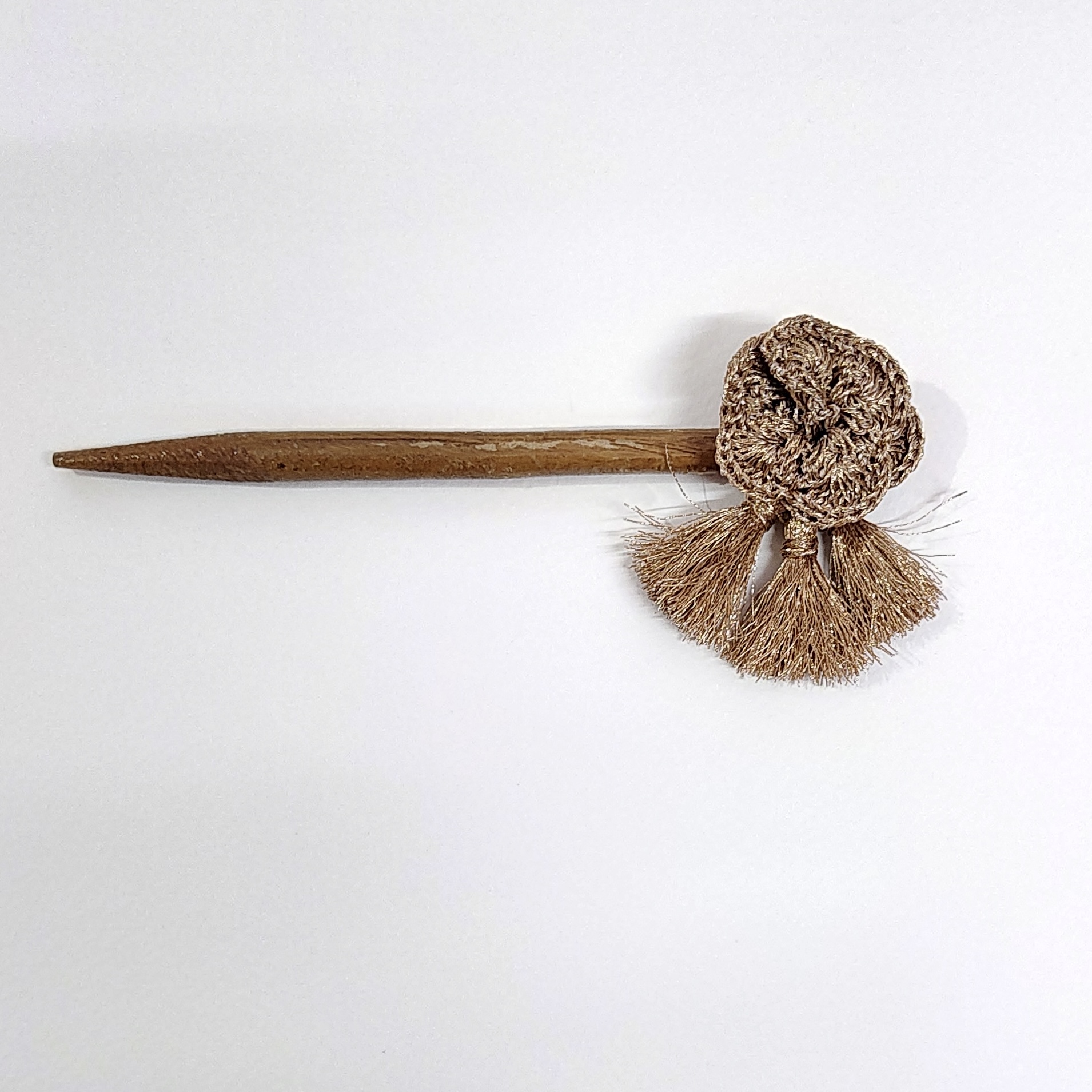 Ikriit'M Golden Flower Hair Stick