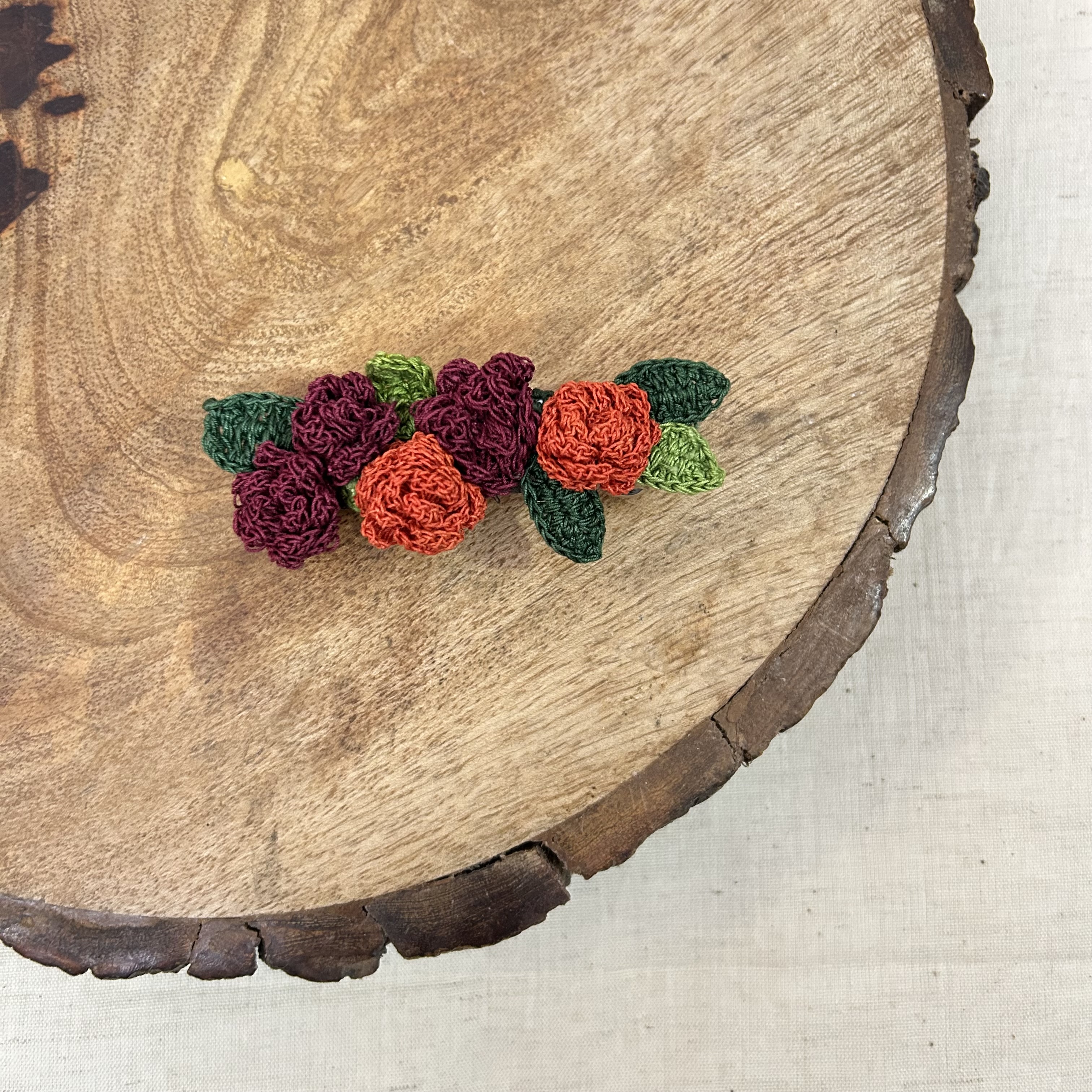 Ikriit'M Rose Hair Clip