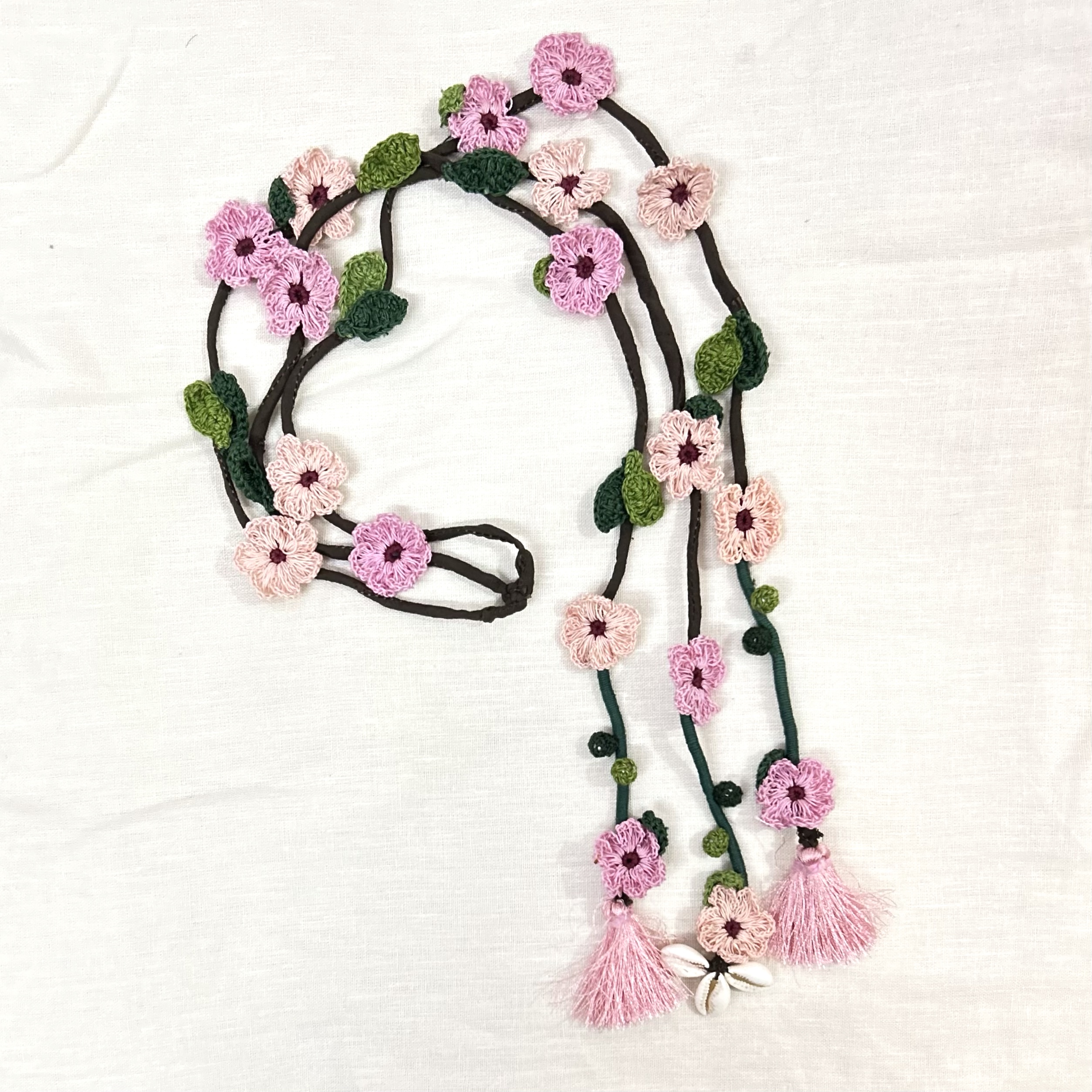 Ikriit'M Pink & Peach Daisies Parandi