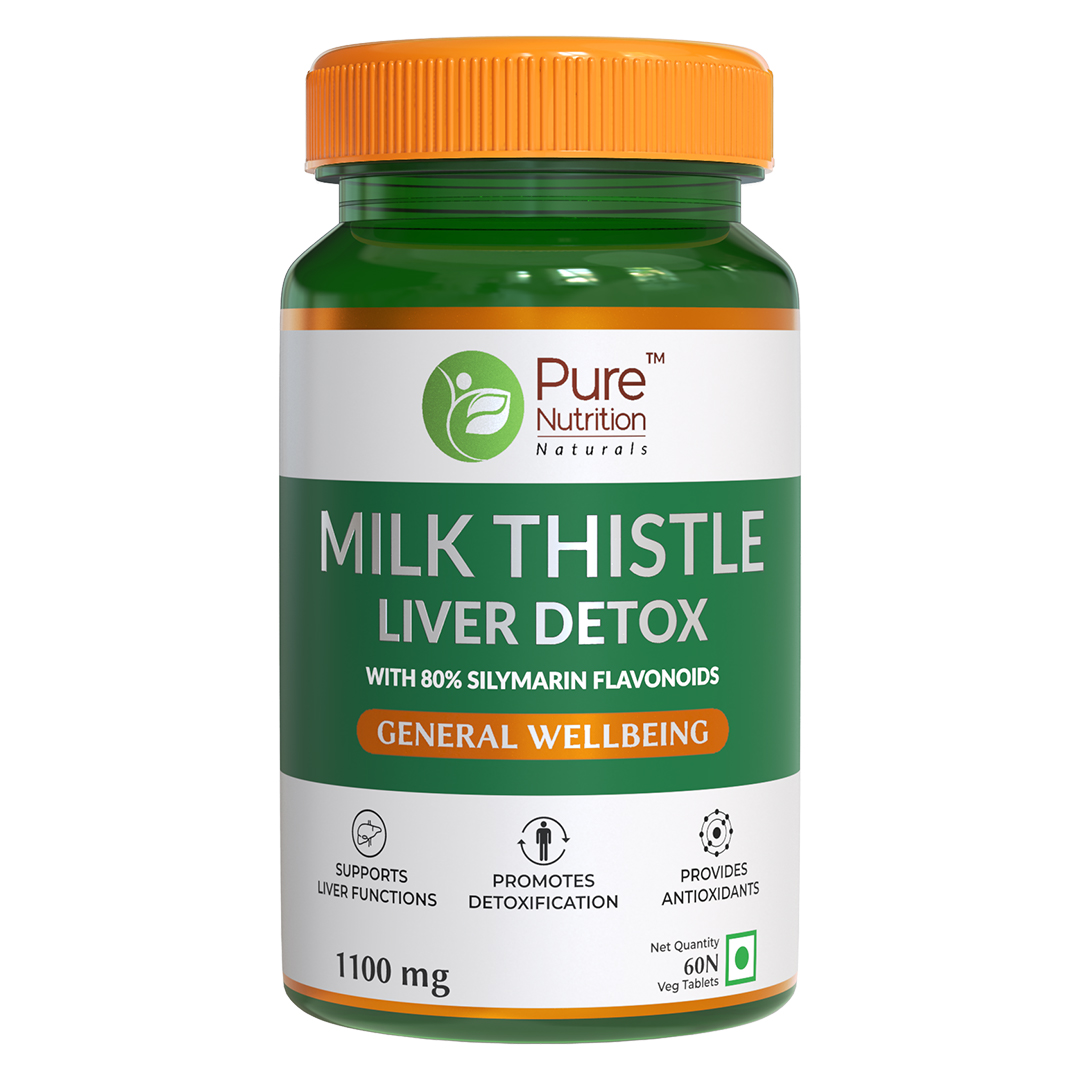 Pure Nutrition Milk Thistle Liver Detox