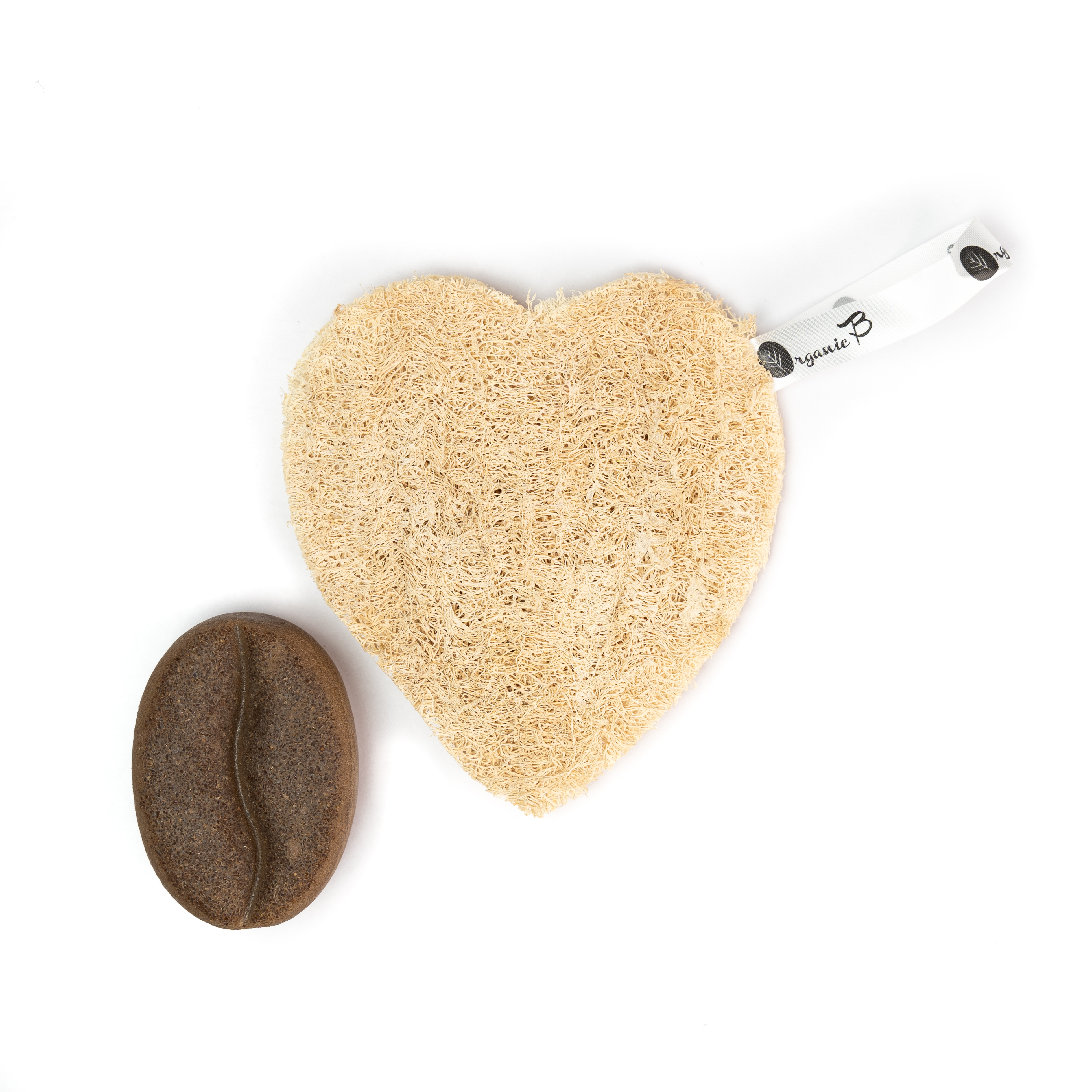 Organic B Coffee Soap & Loofah Combo