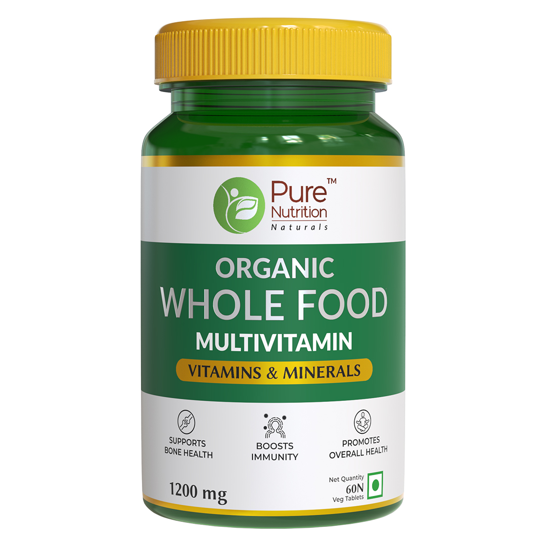 Pure Nutrition Organic Whole Food Multivitamin