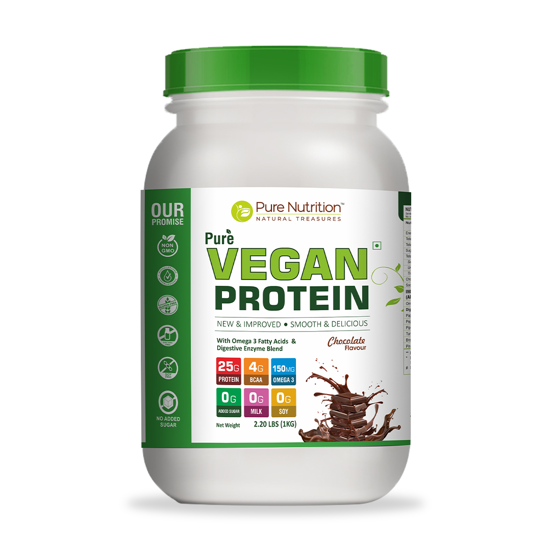 Pure Nutrition Plant-based Vegan Protein