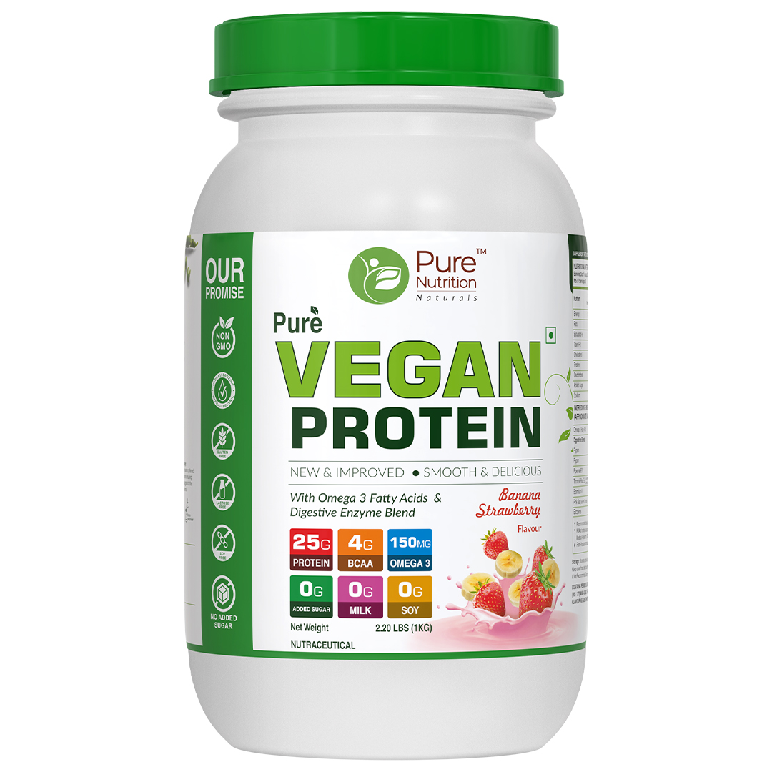 Pure Nutrition Plant-Based Vegan Protein