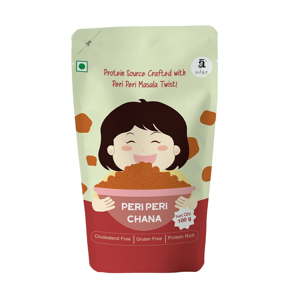 Adya Organics Peri Peri Chana