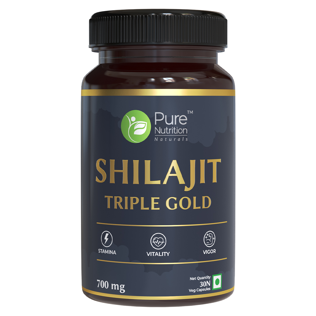 Pure Nutrition Shilajit Triple Gold