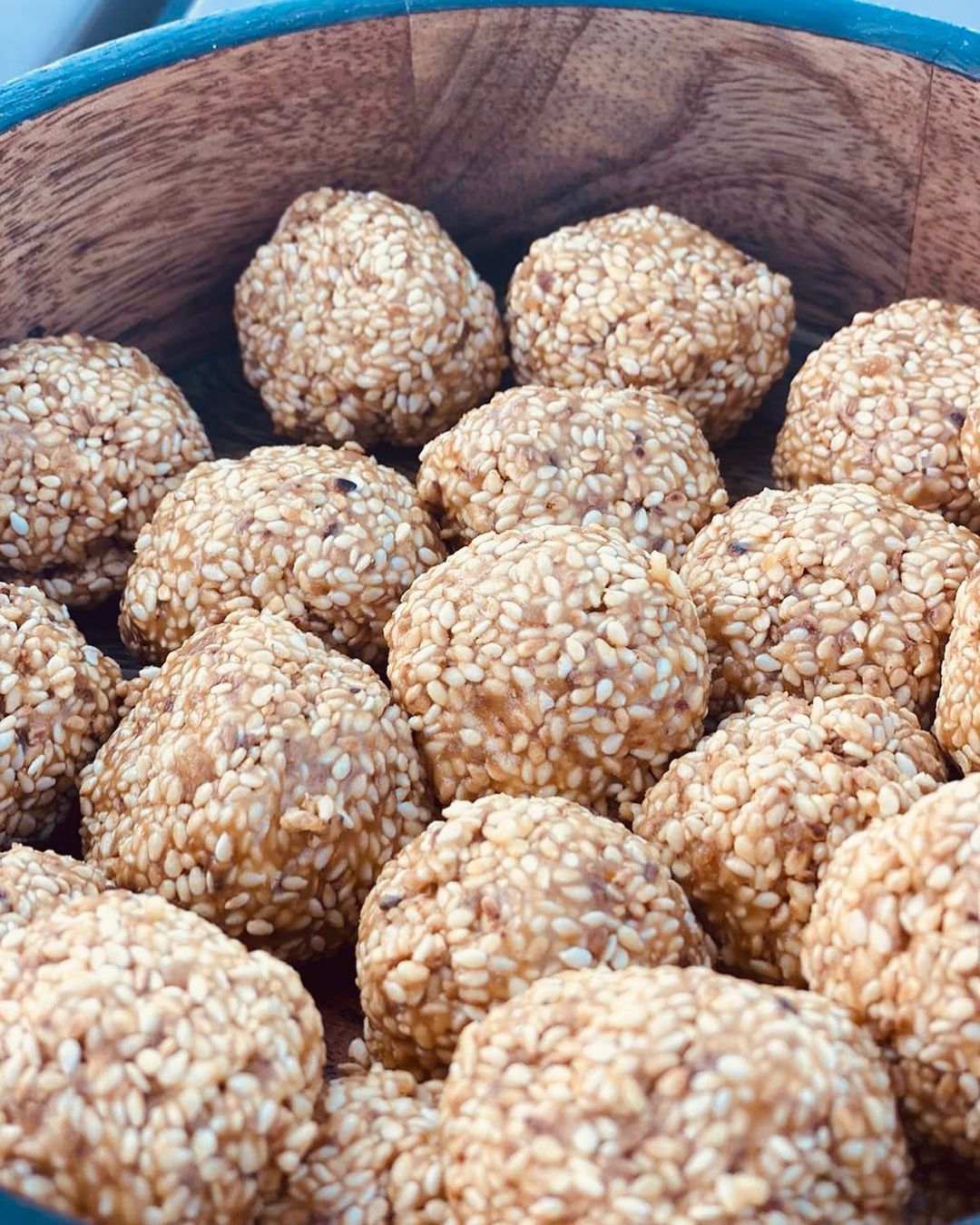 Adya Organics Sesame Jaggery Ladoo