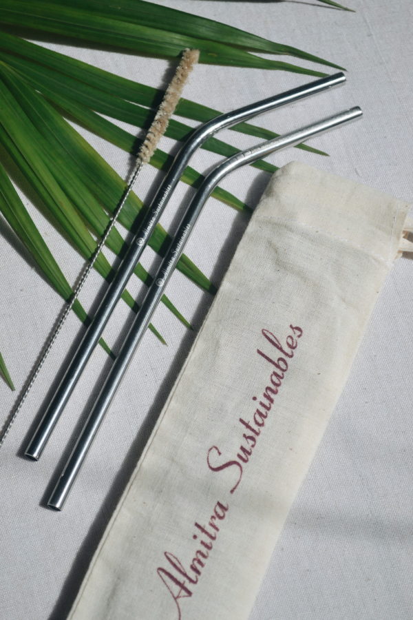 Almitra Sustainables Stainless Steel Straw