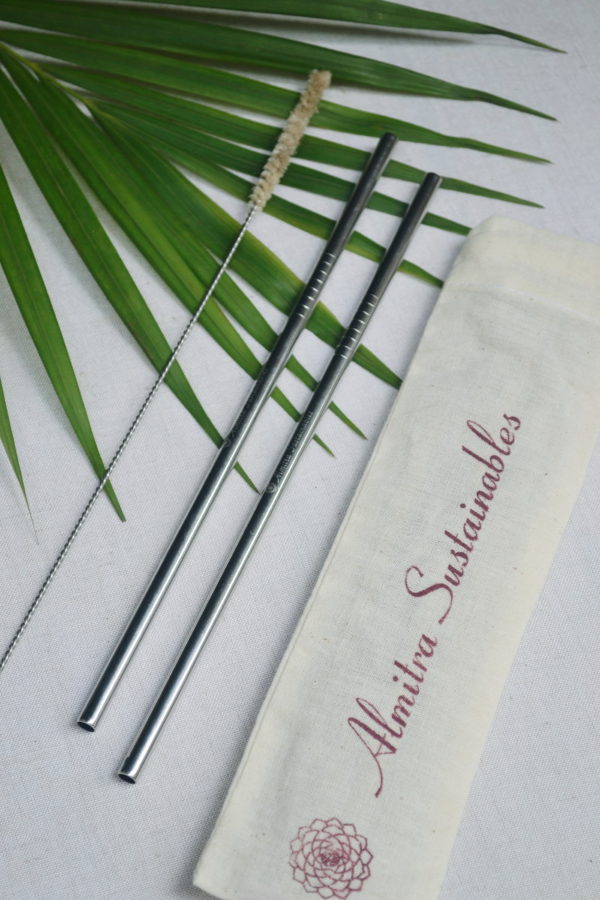 Almitra Sustainables Stainless Steel Straw