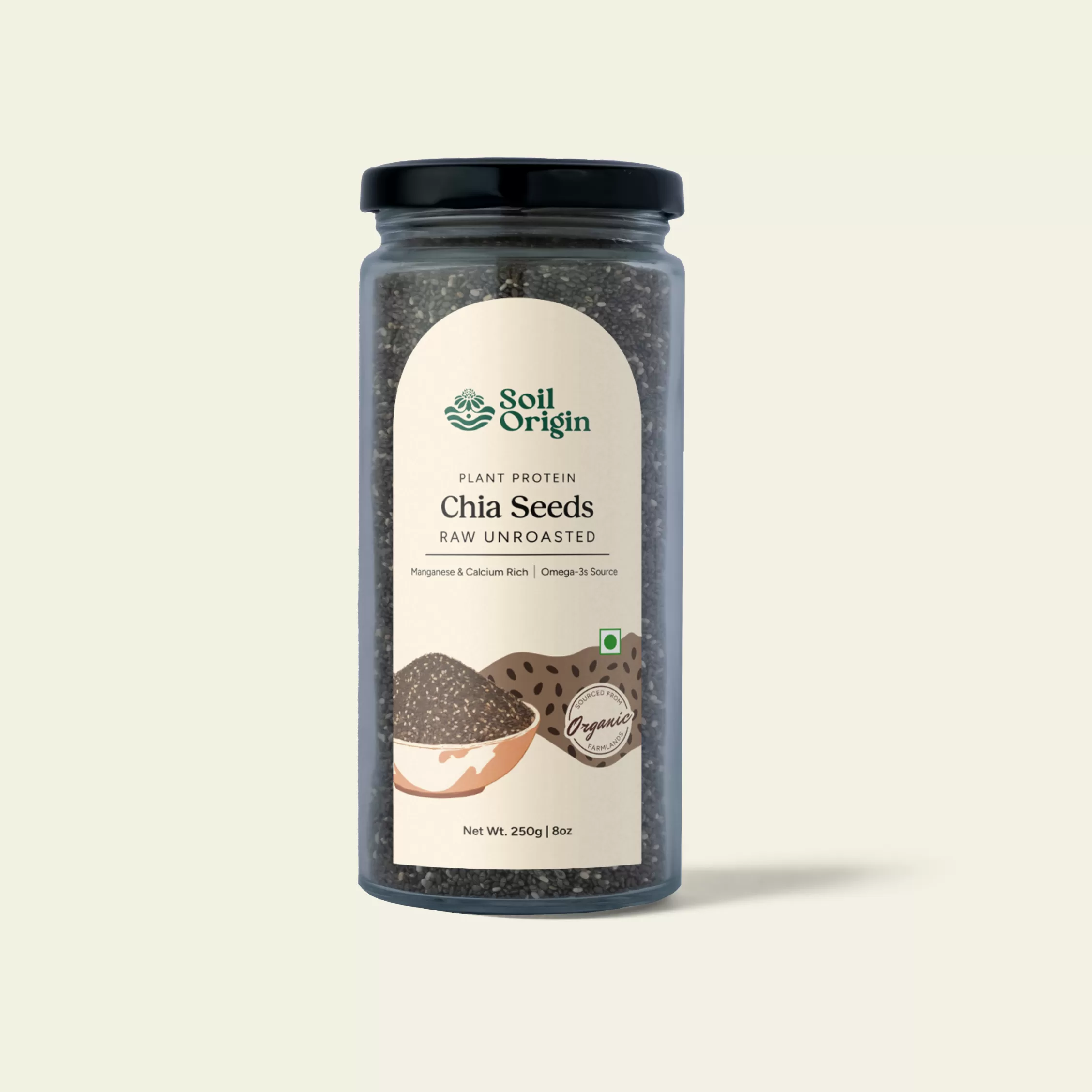 Soil Origin Chia Seeds