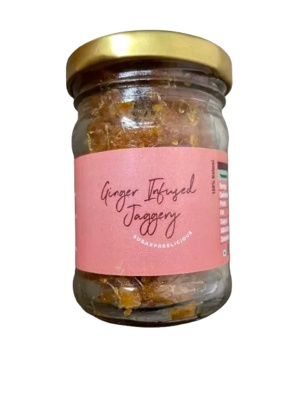 Ginger Infused Jaggery